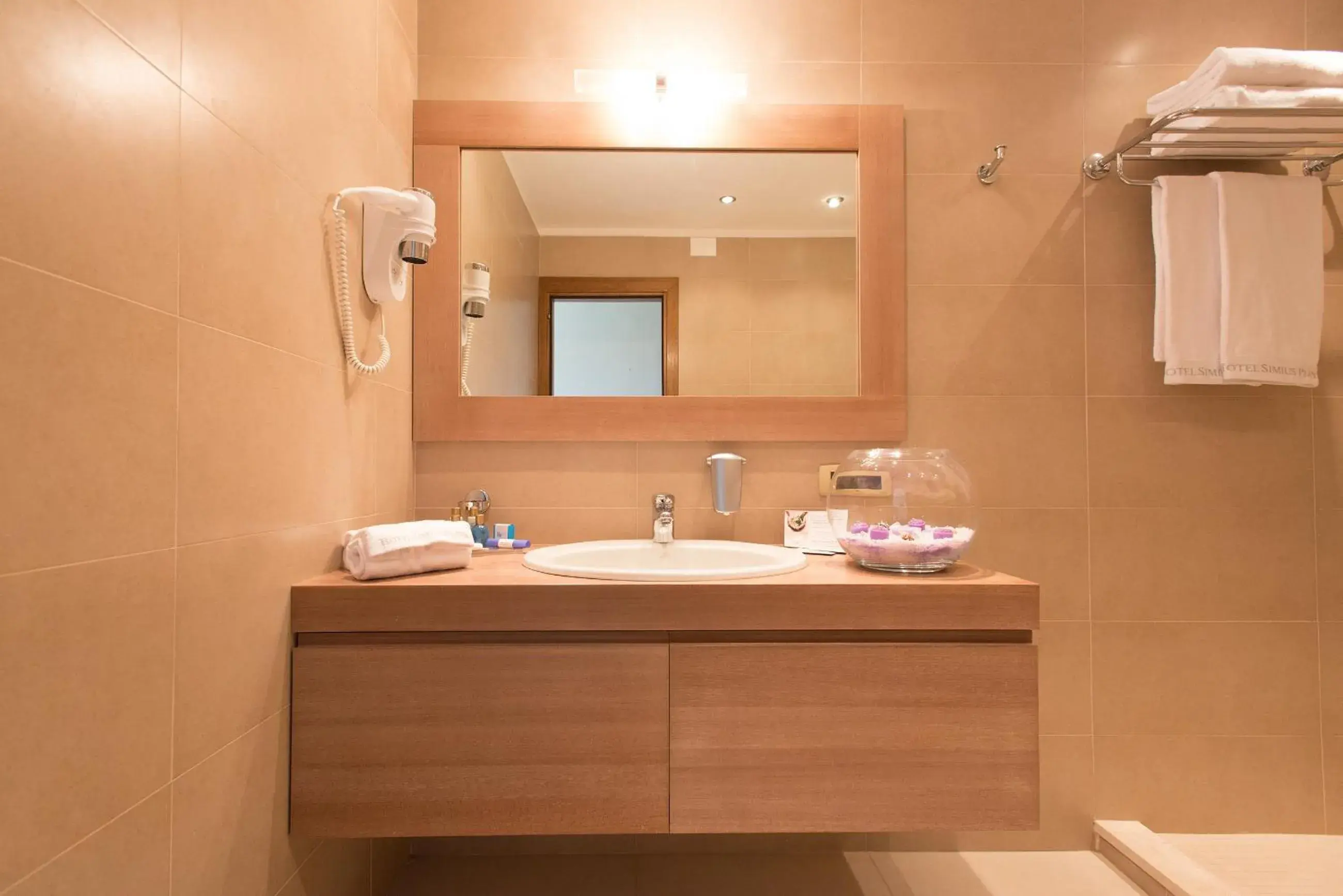 Bathroom in Hotel Simius Playa