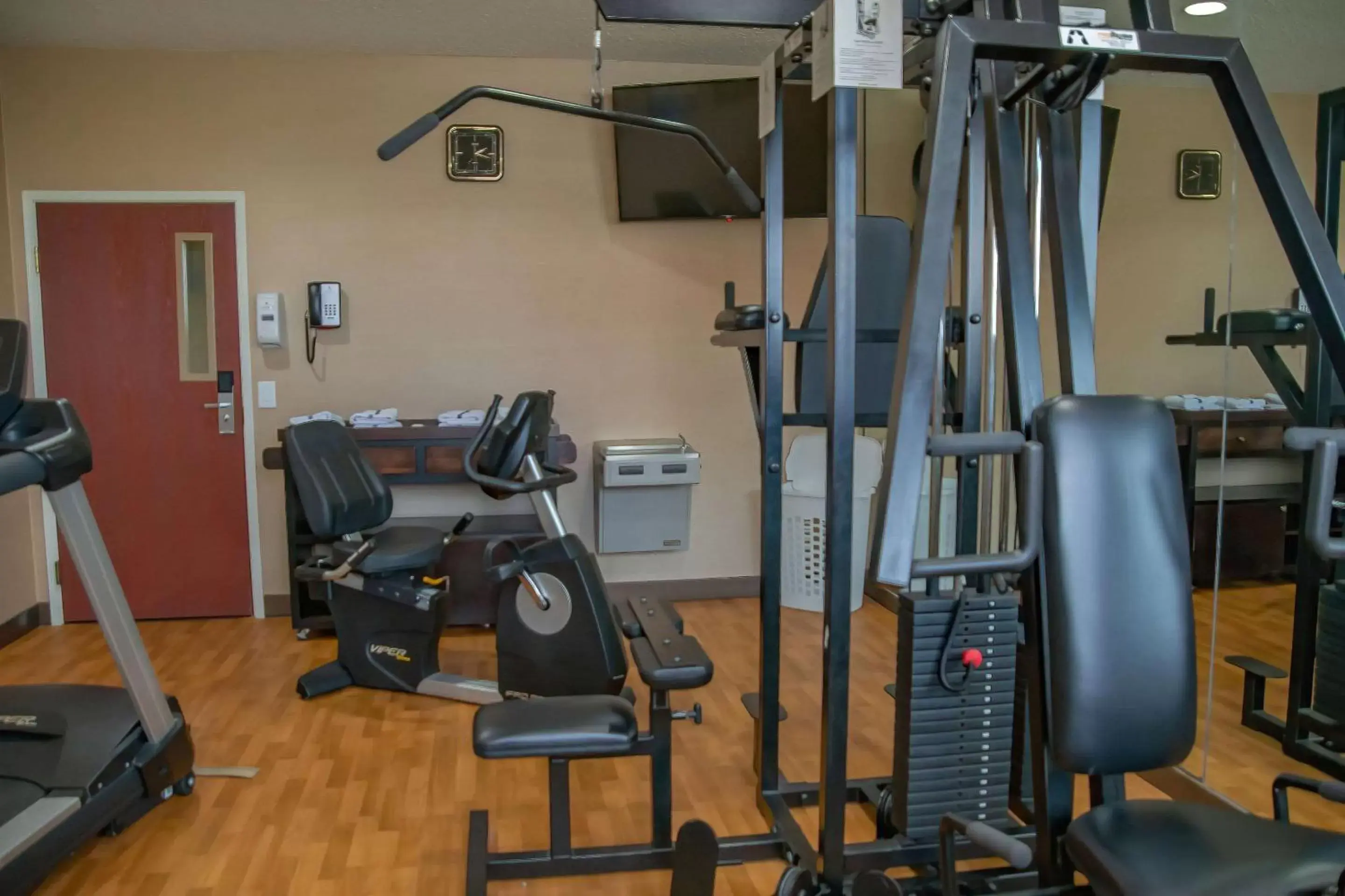 Fitness centre/facilities, Fitness Center/Facilities in Comfort Inn Near Ouabache State Park