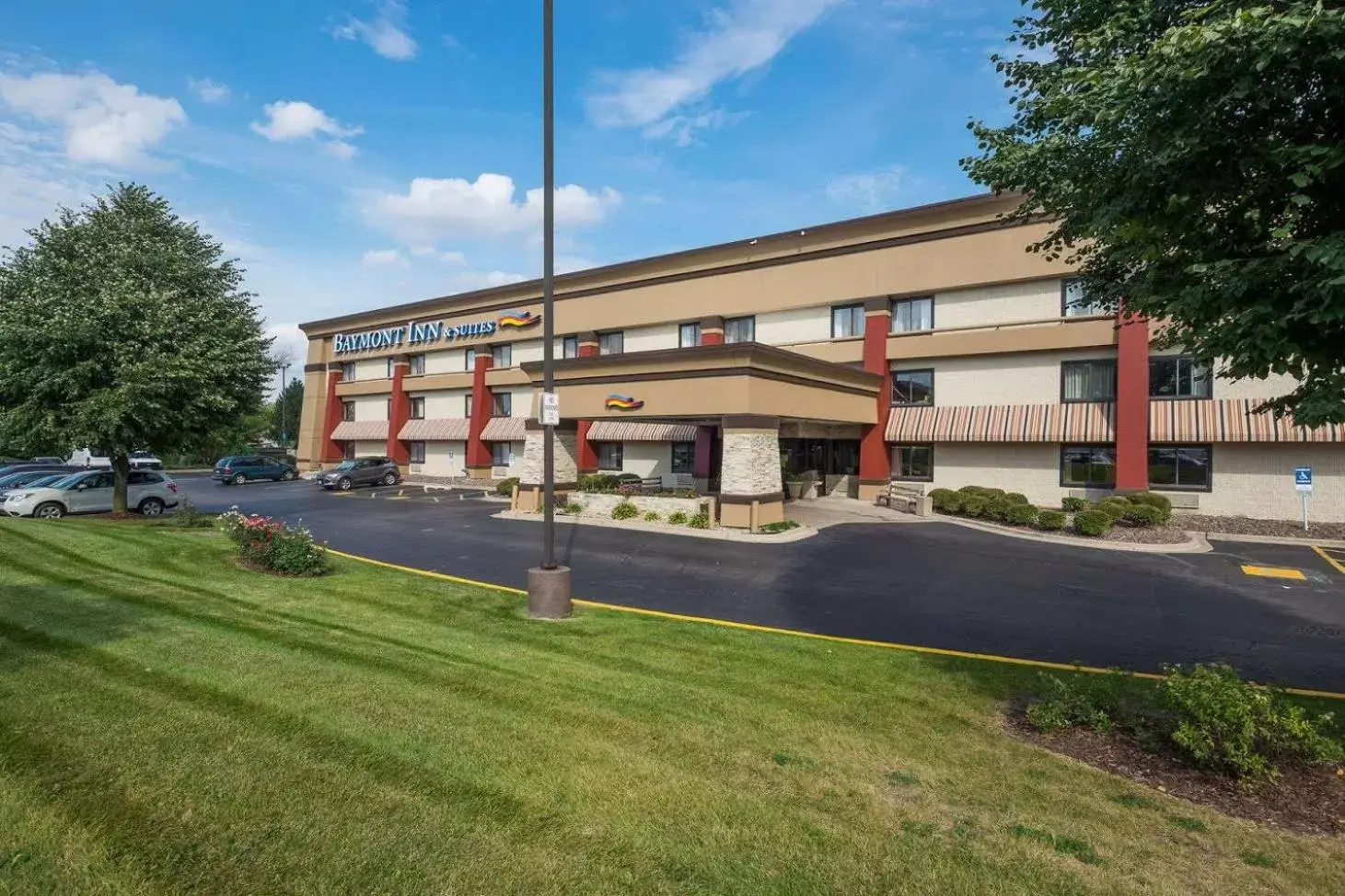 Street view, Property Building in Baymont by Wyndham Chicago/Alsip