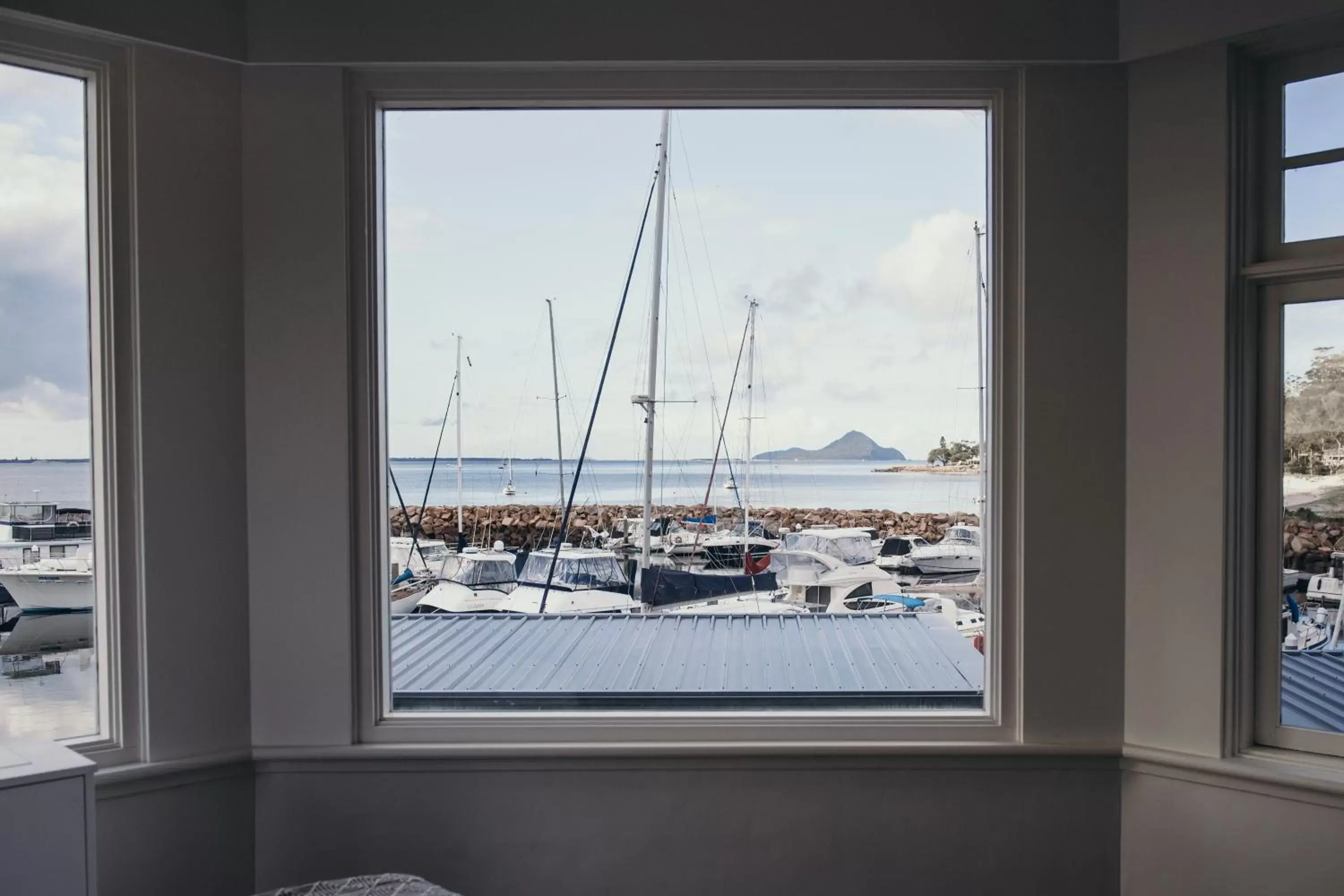 View (from property/room) in Anchorage Port Stephens