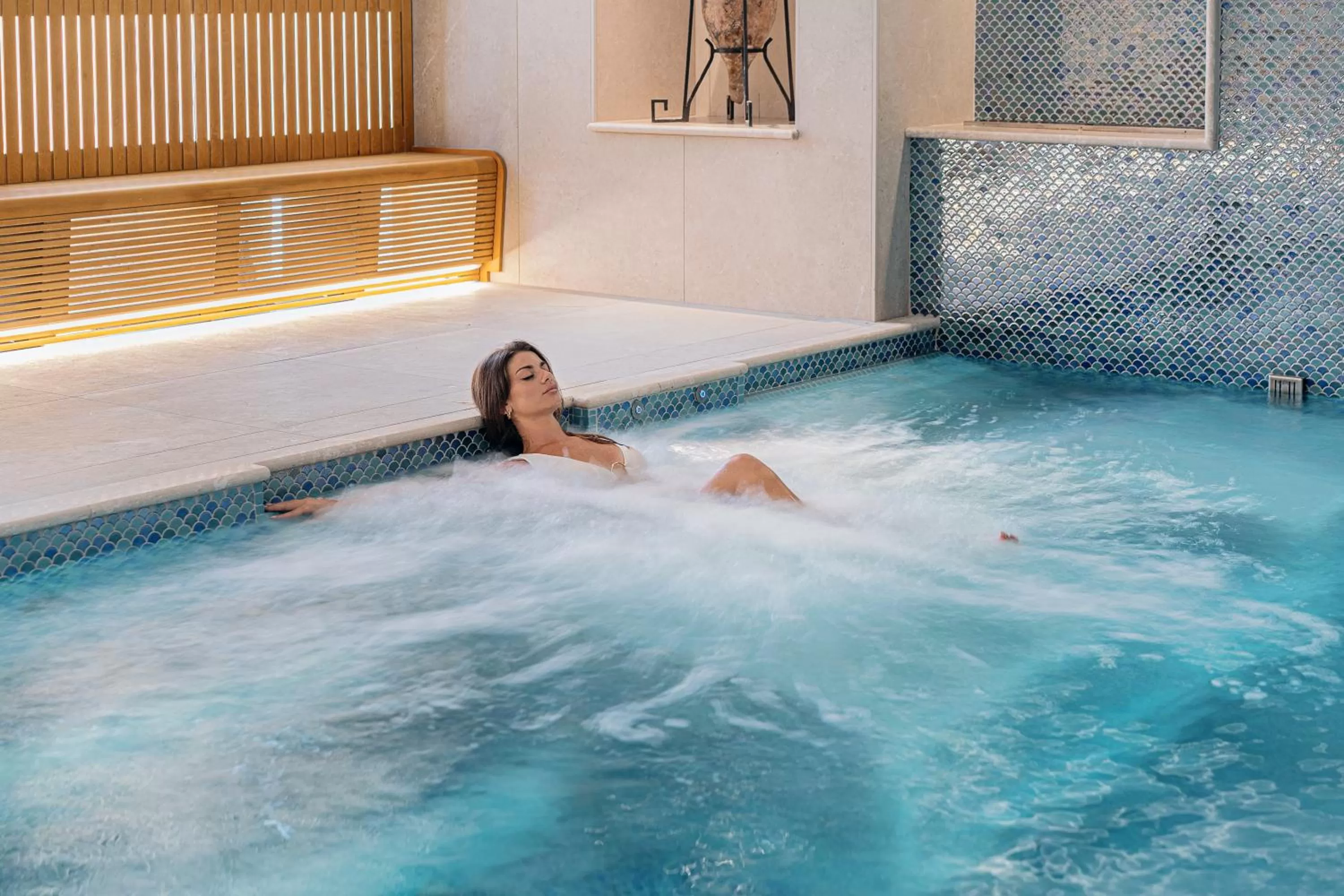 Spa and wellness centre/facilities in Hotel Mary