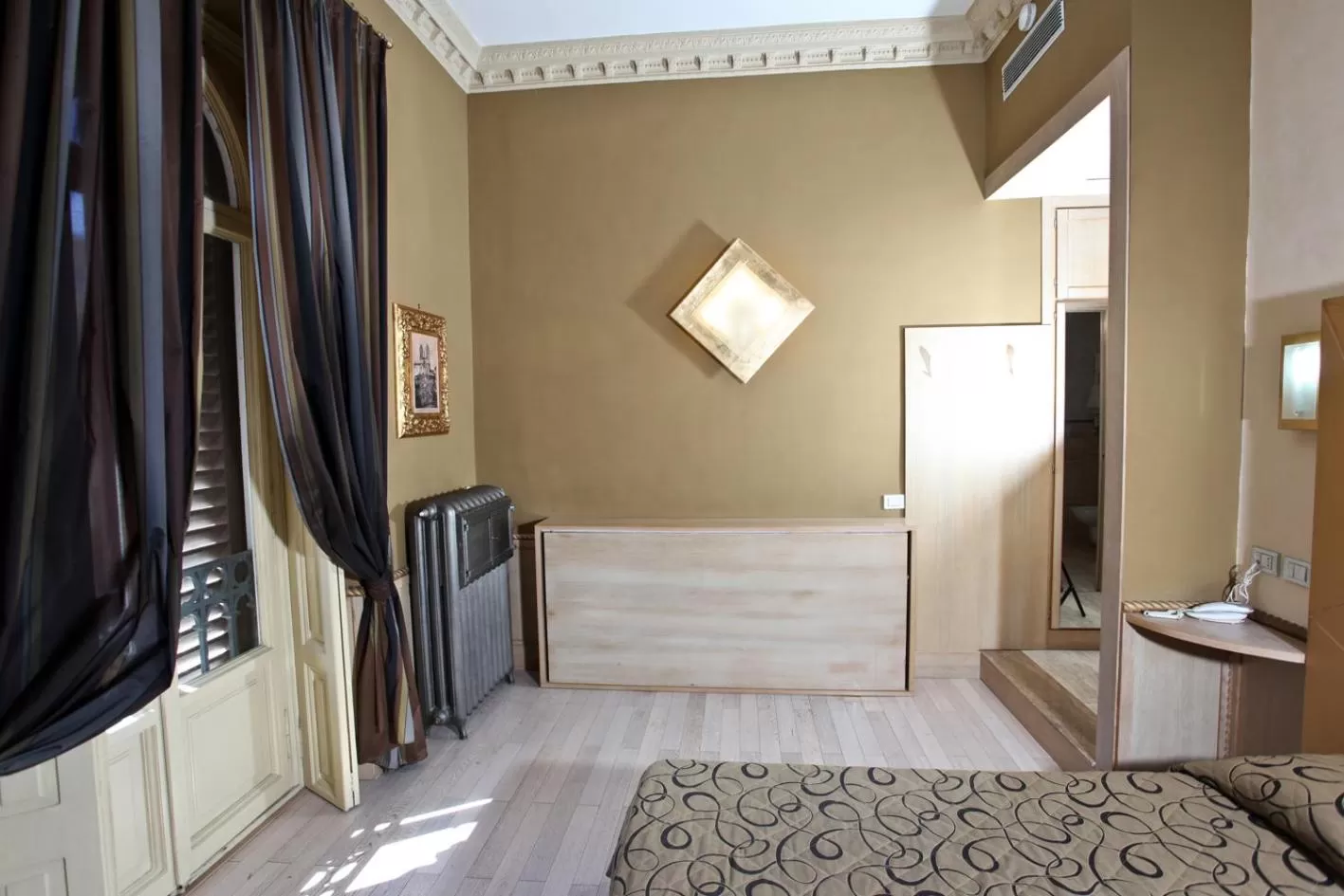 Bedroom, Bed in Hotel Nardizzi Americana