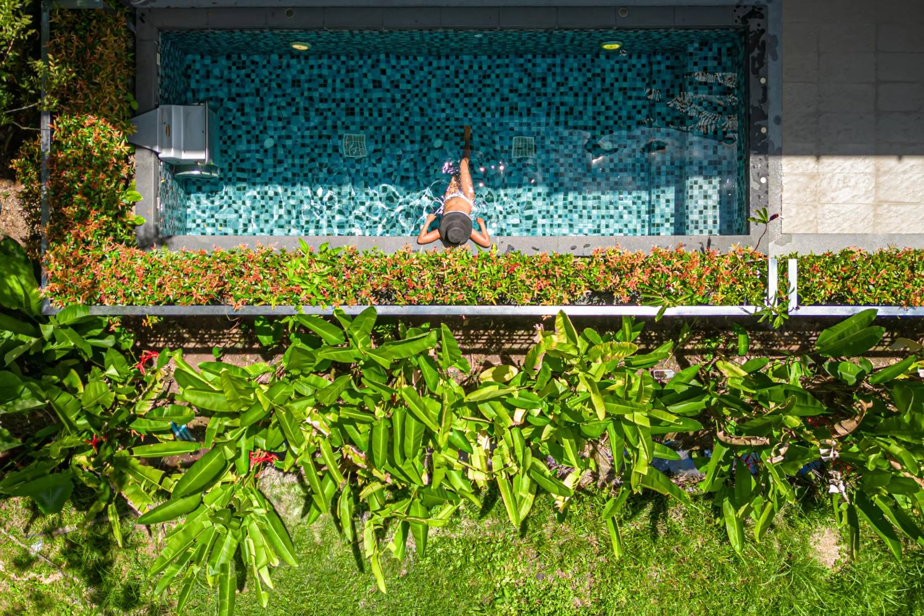 Swimming pool in Tinidee Golf Resort Phuket
