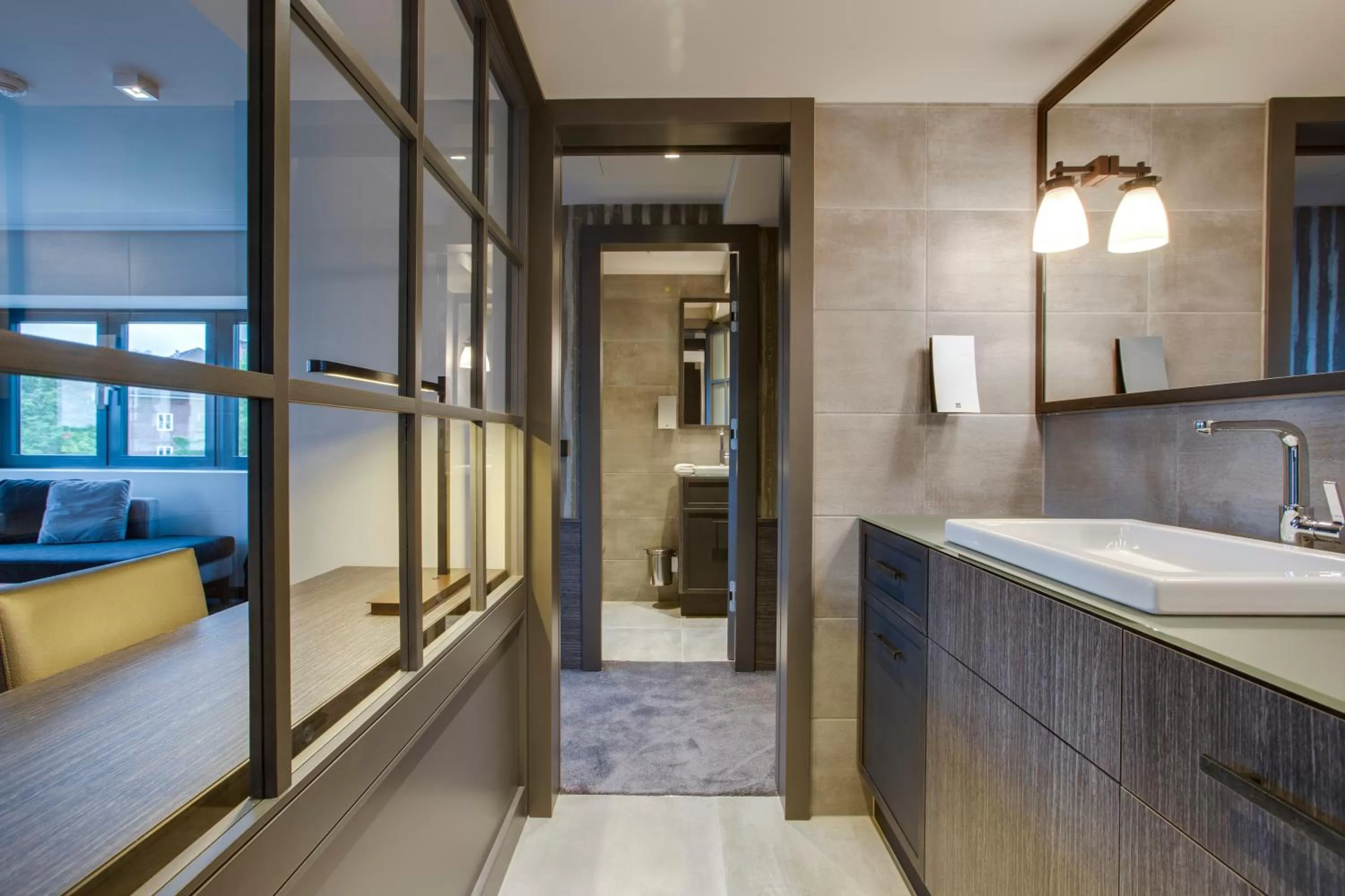 Decorative detail in Park Inn by Radisson Lübeck