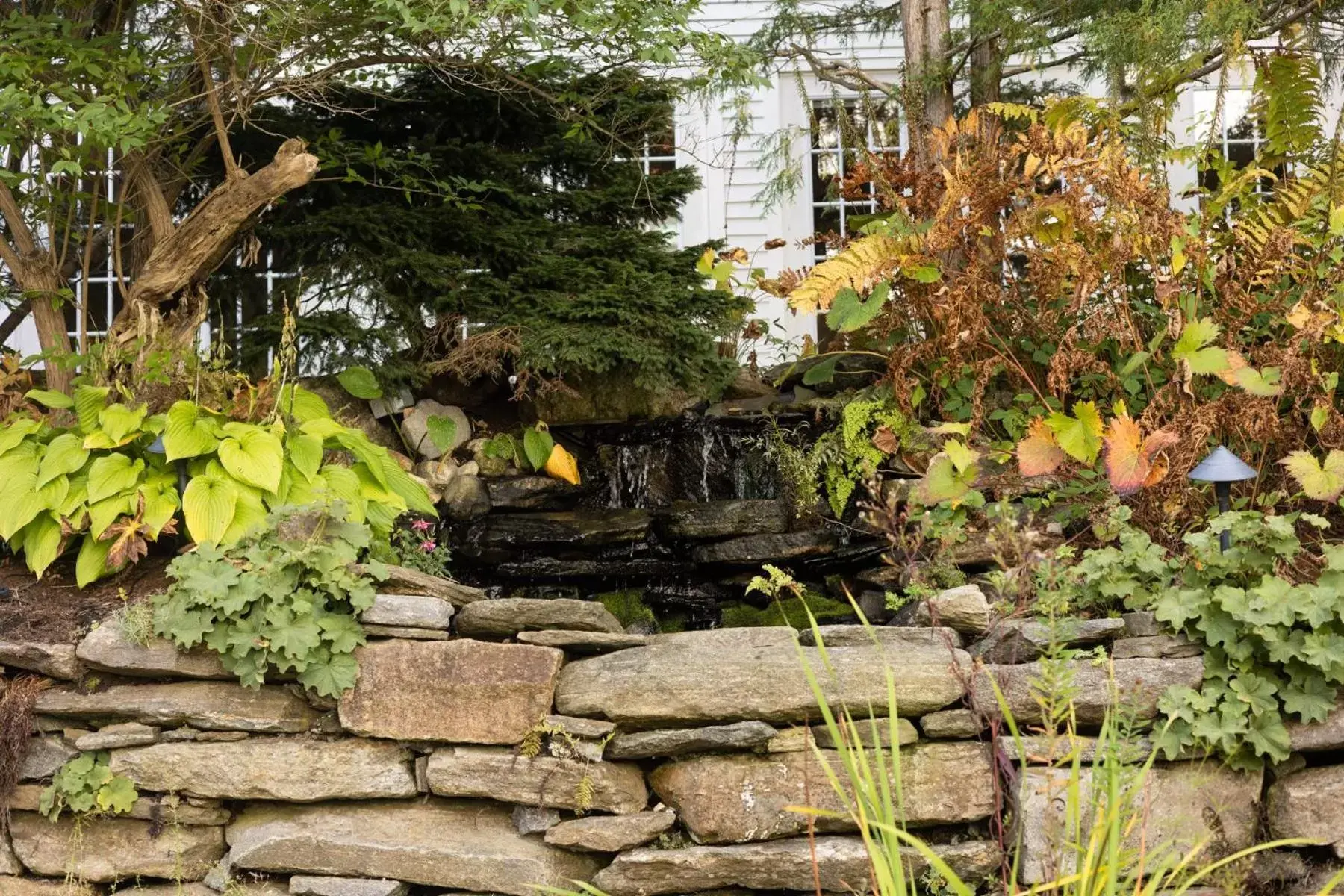 Garden in The Harraseeket Inn & Suites