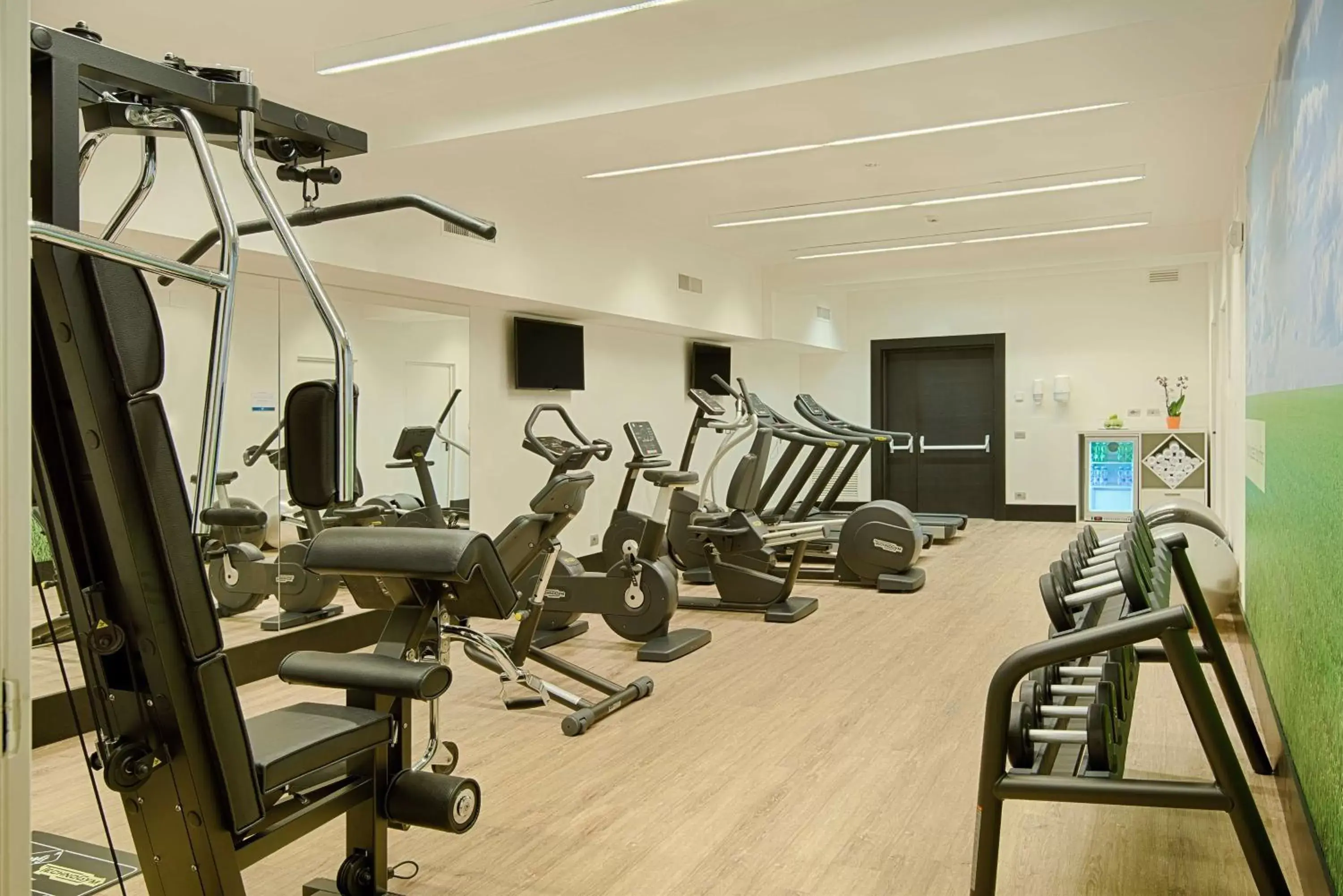 Activities, Fitness Center/Facilities in NH Trieste