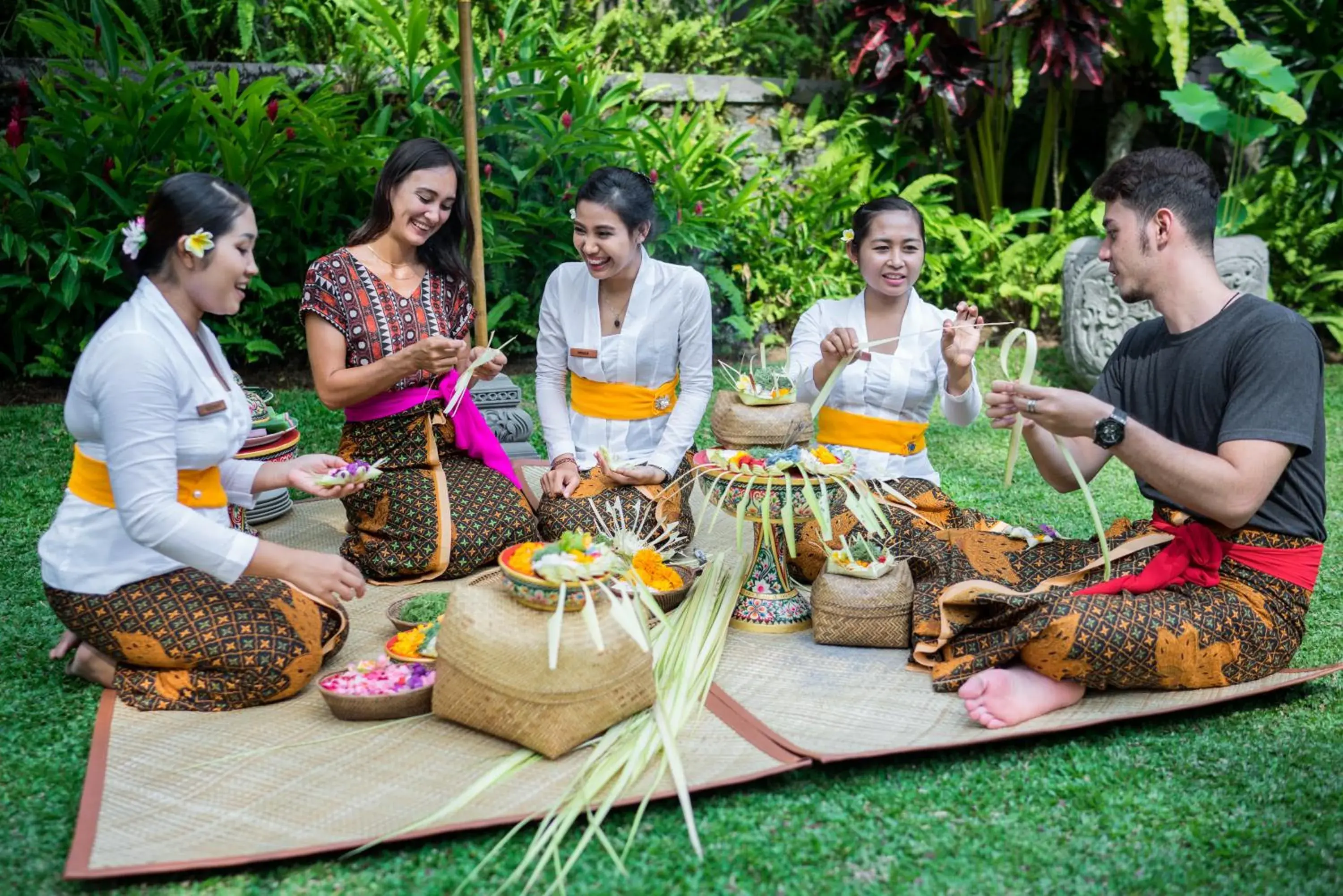 Entertainment in Jati Cottage