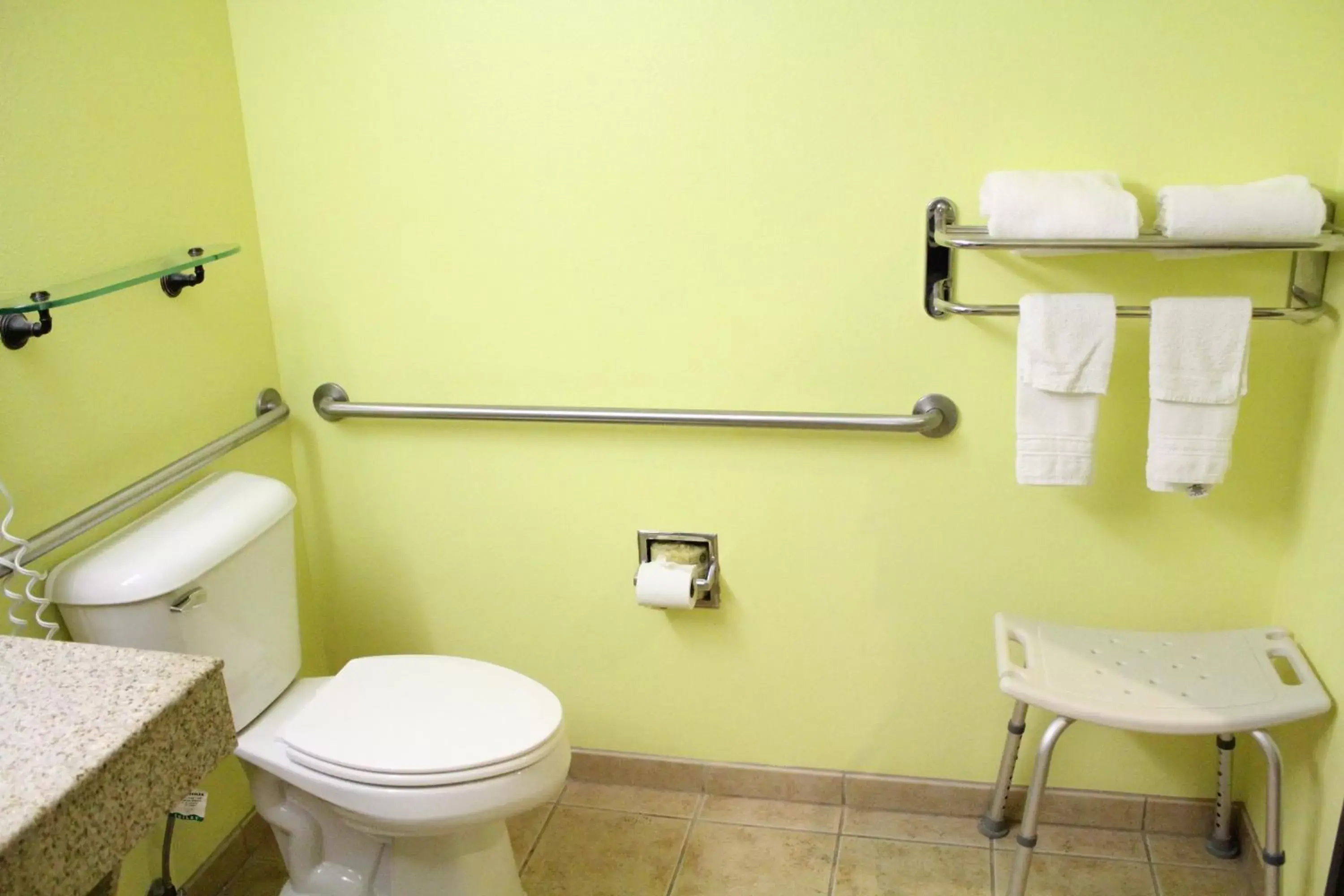 Toilet, Bathroom in Days Inn by Wyndham Salado