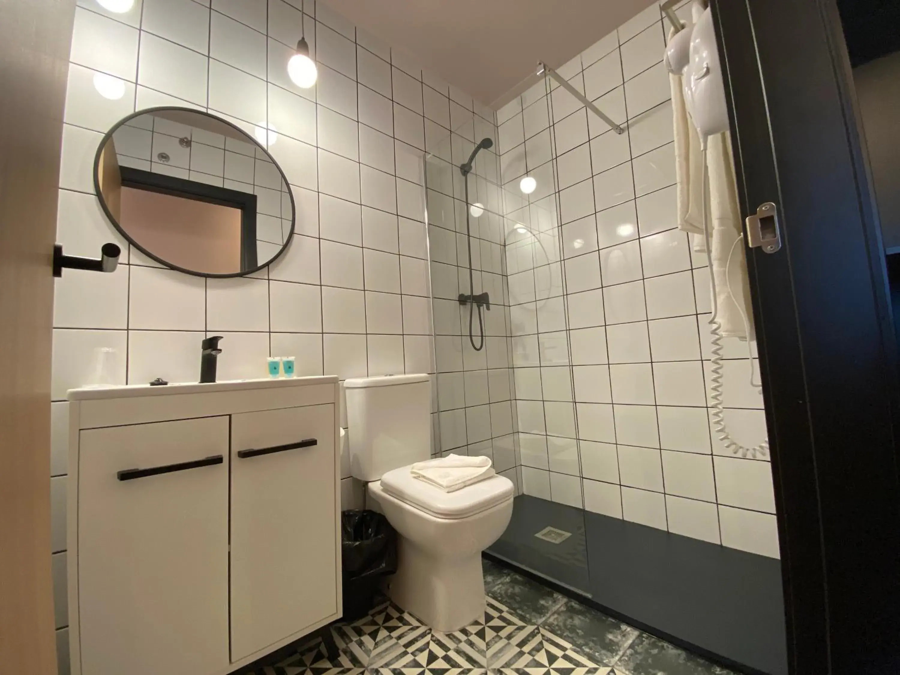 Bathroom in HoGraFic hotel boutique