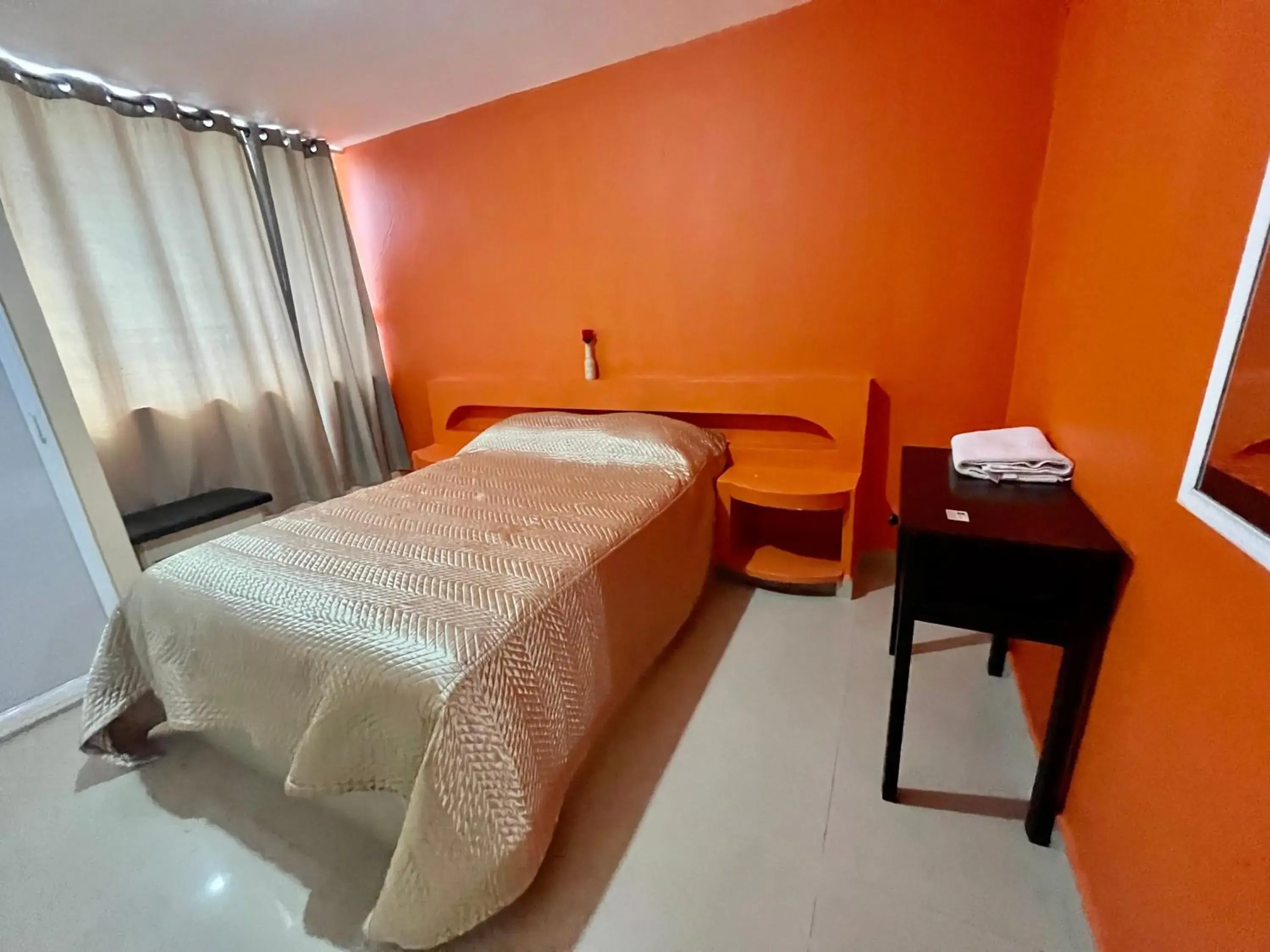 Bedroom, Bed in OYO Hotel Puerto Real Coatzacoalcos