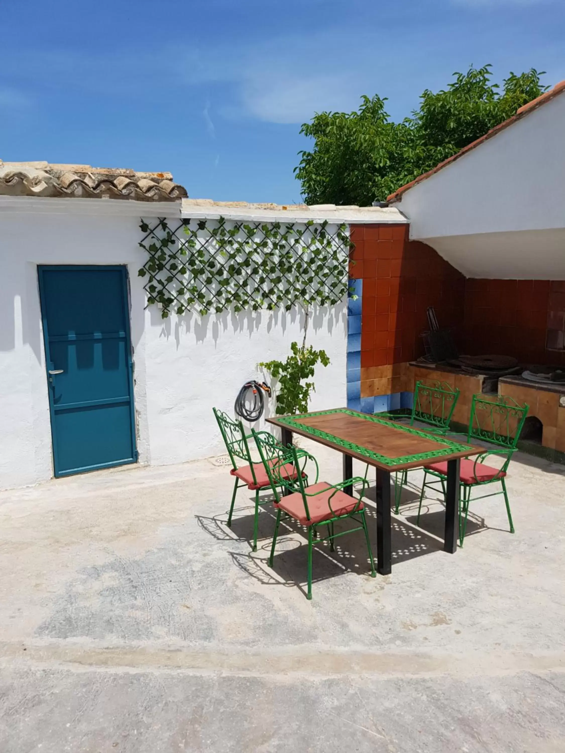 Patio in Finca La Higuera - Boutique B&B