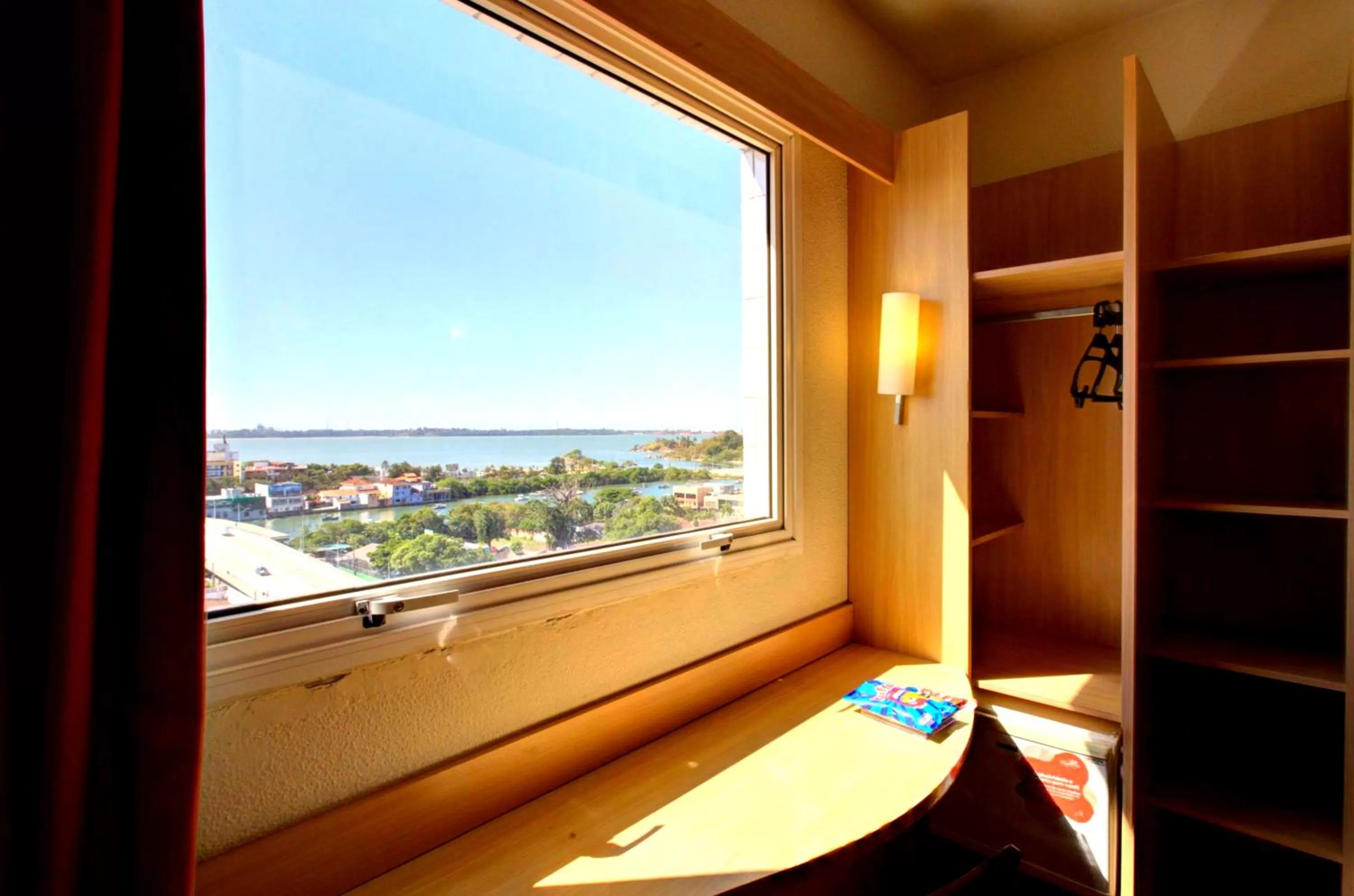 Natural landscape in ibis Vitoria Praia do Canto