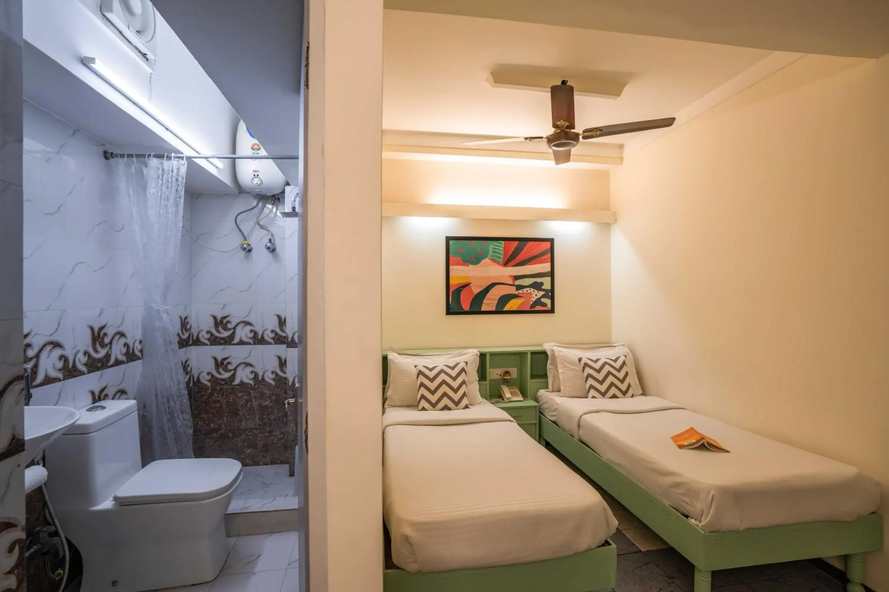 Bed in Zostel Delhi Hostel