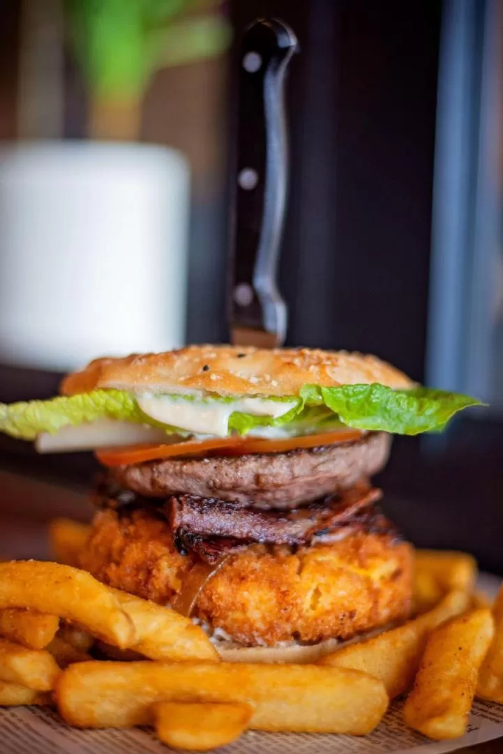 Food in Six Degrees Boutique Hotel