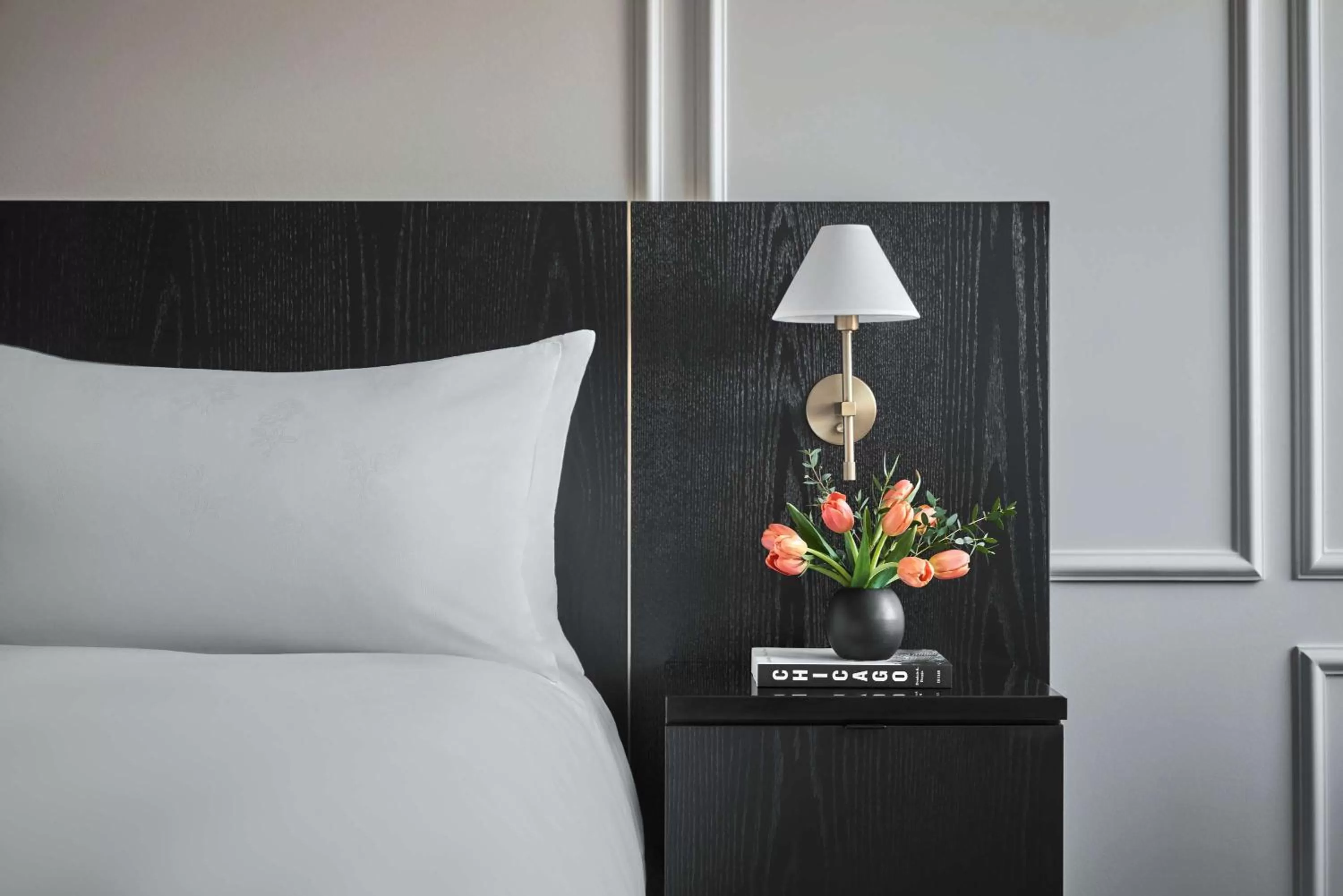 Bedroom, Bed in Pendry Chicago