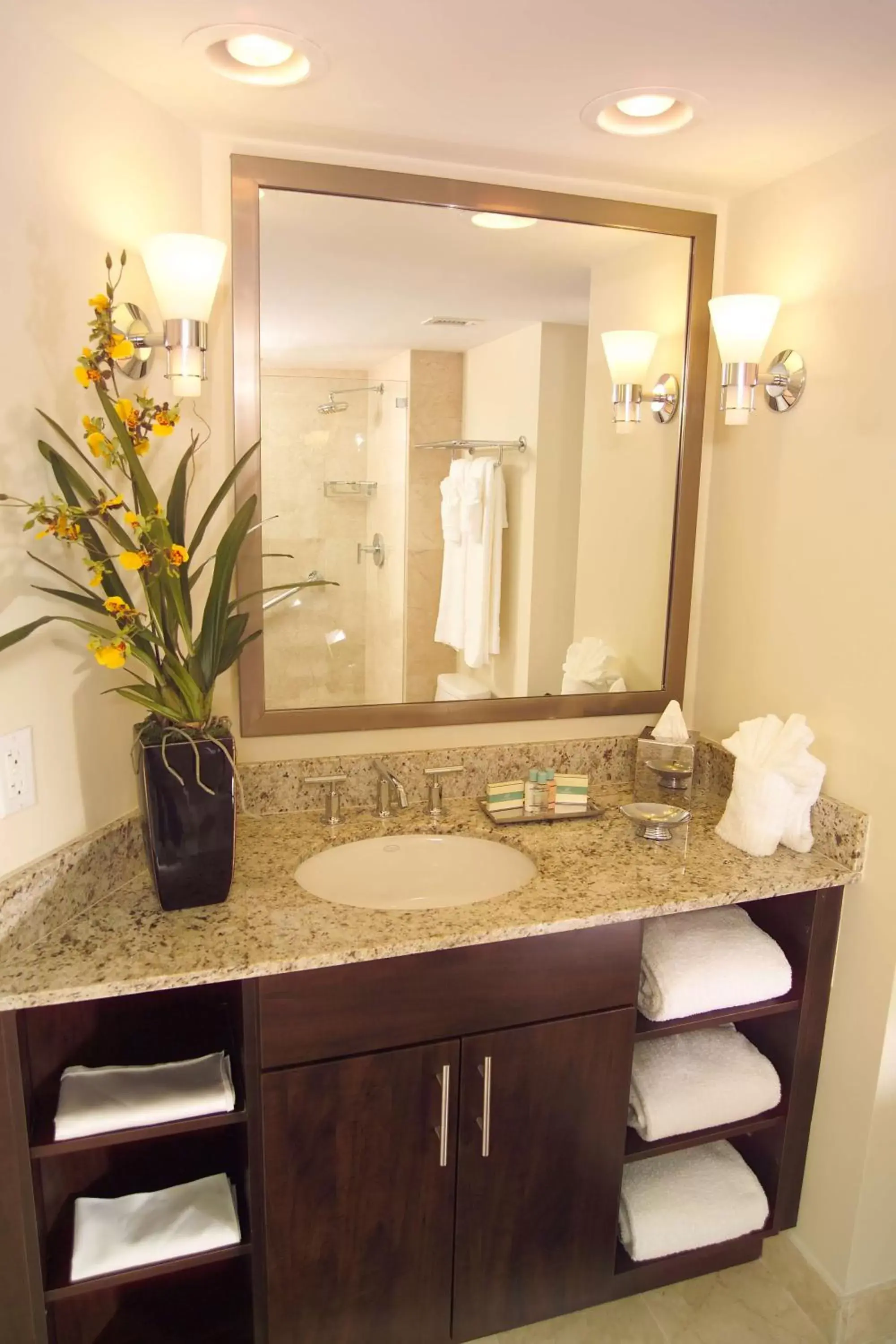 Bathroom in GALLERYone - a DoubleTree Suites by Hilton Hotel