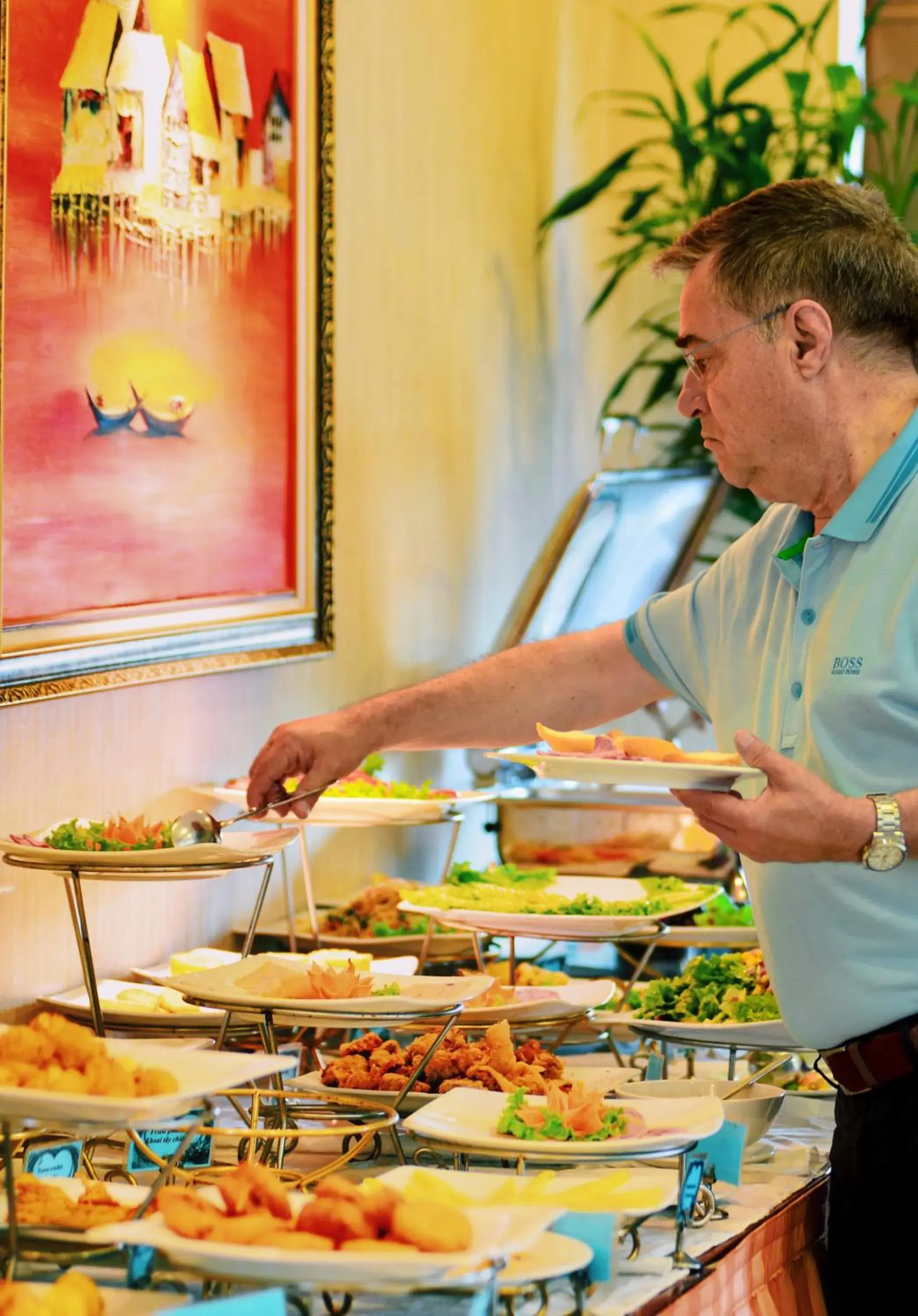 Breakfast in Hanoi Larosa Hotel