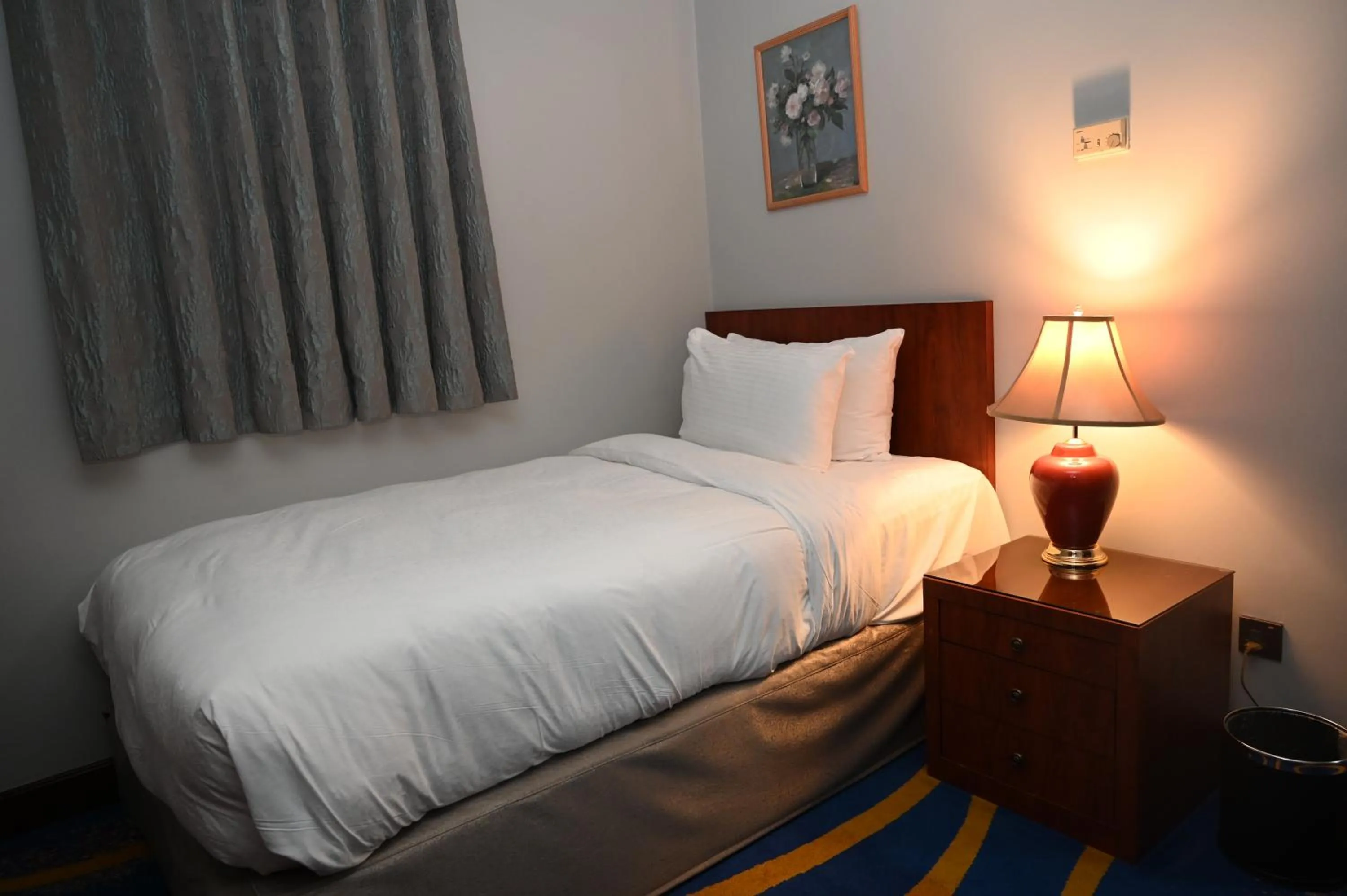 Bed in Dar Al Taqwa Hotel