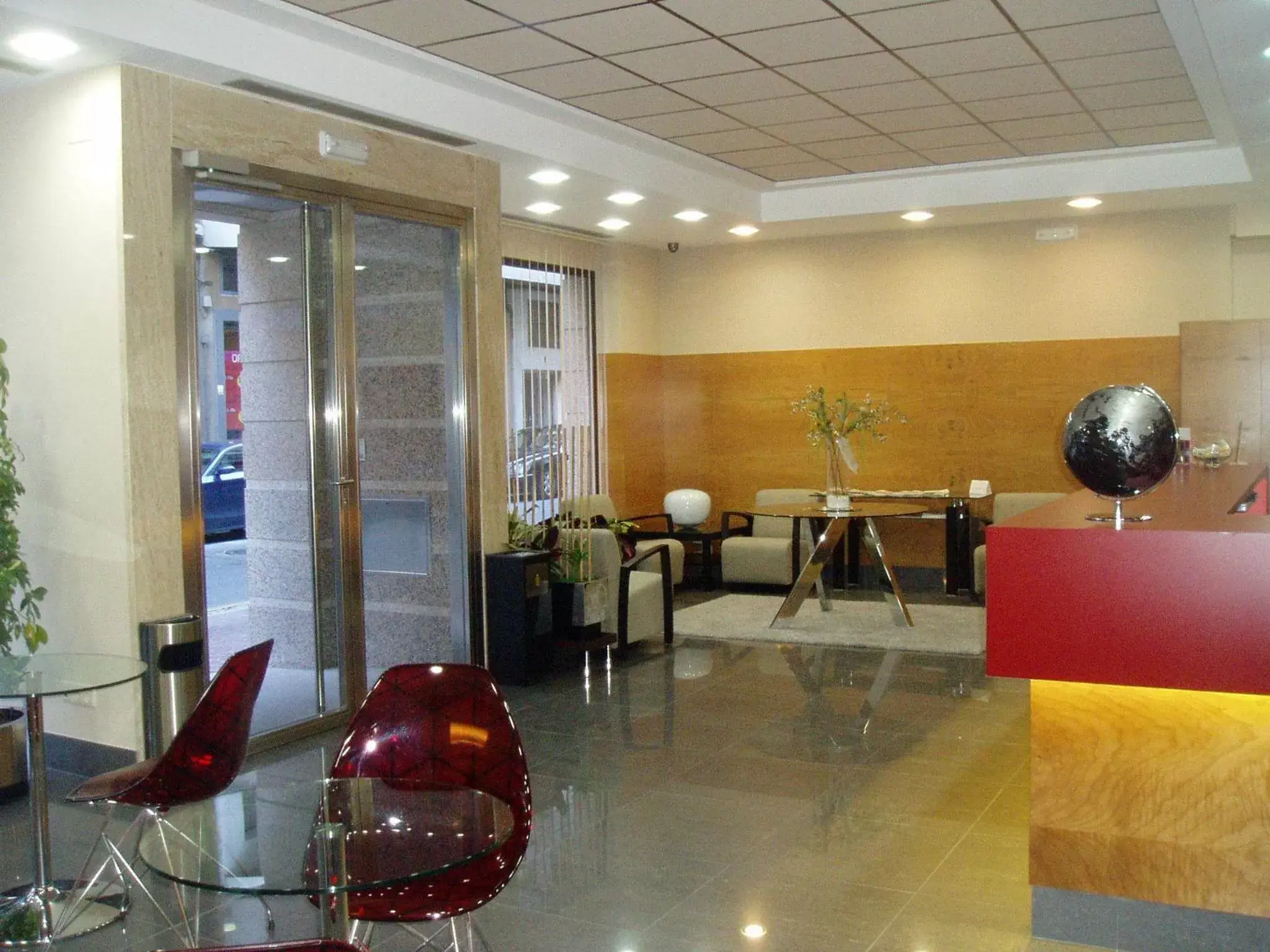 Lobby or reception in Hotel Condes de Haro