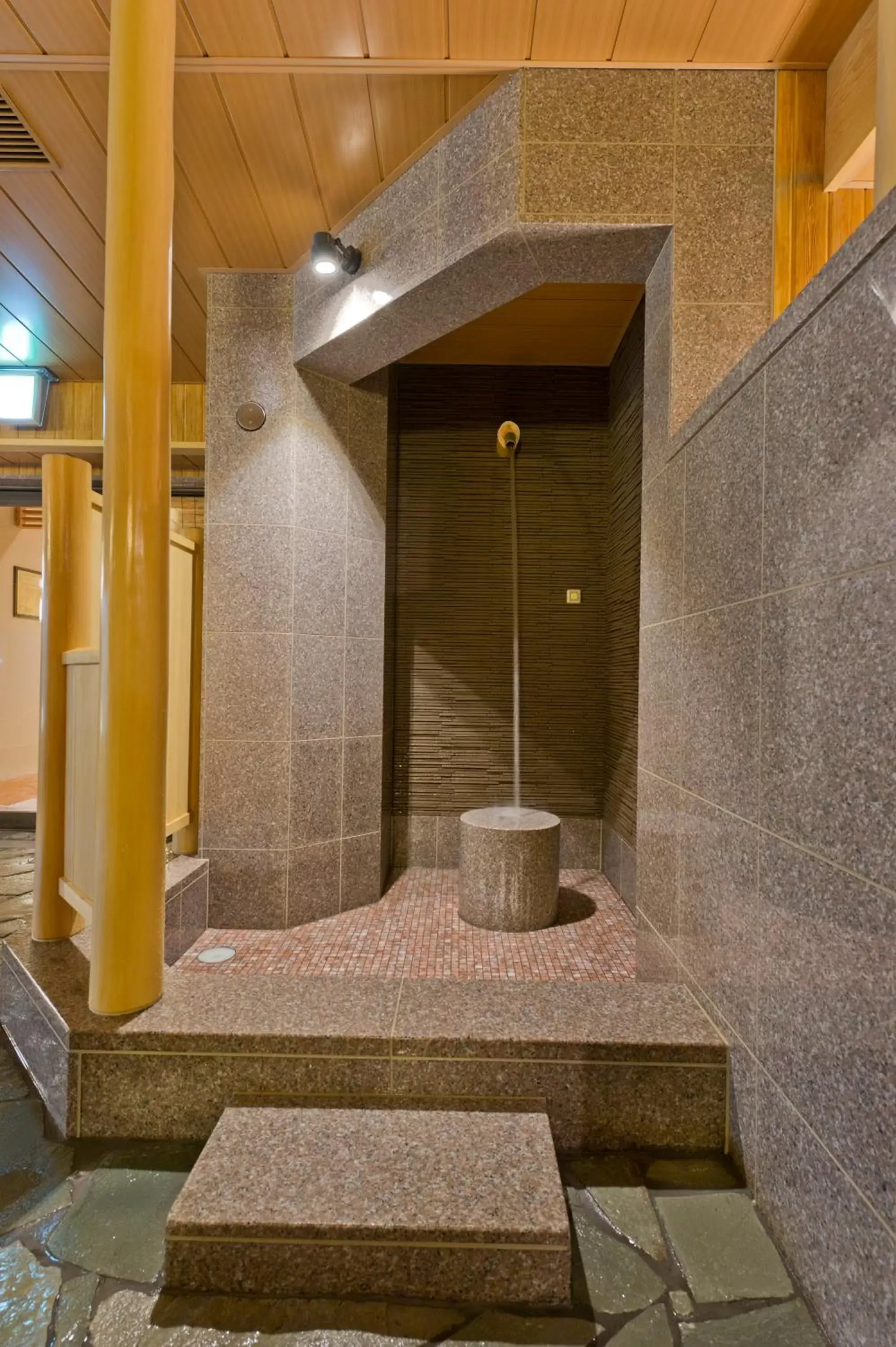 Public Bath, Bathroom in Kadensho, Arashiyama Onsen, Kyoto - Kyoritsu Resort