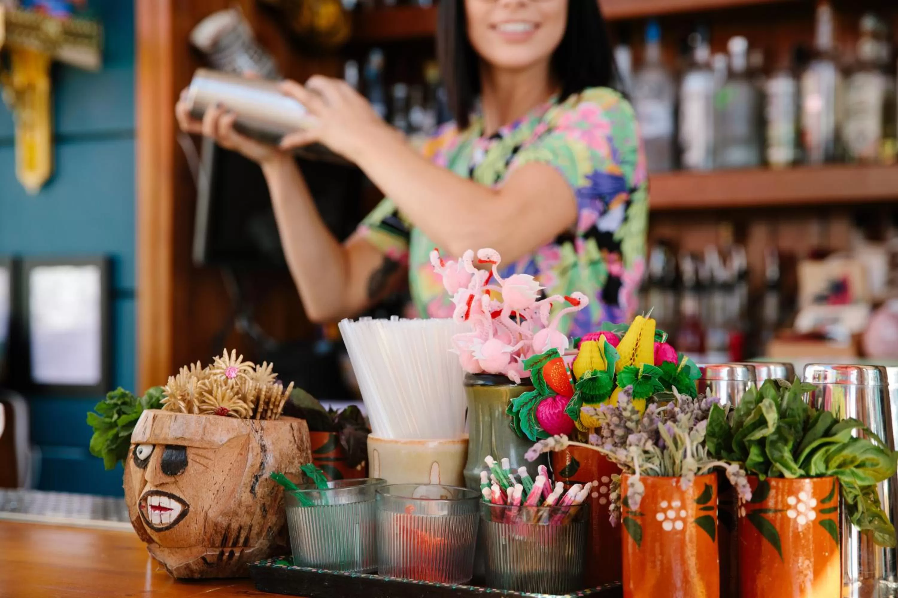 Staff in Freehand Los Angeles