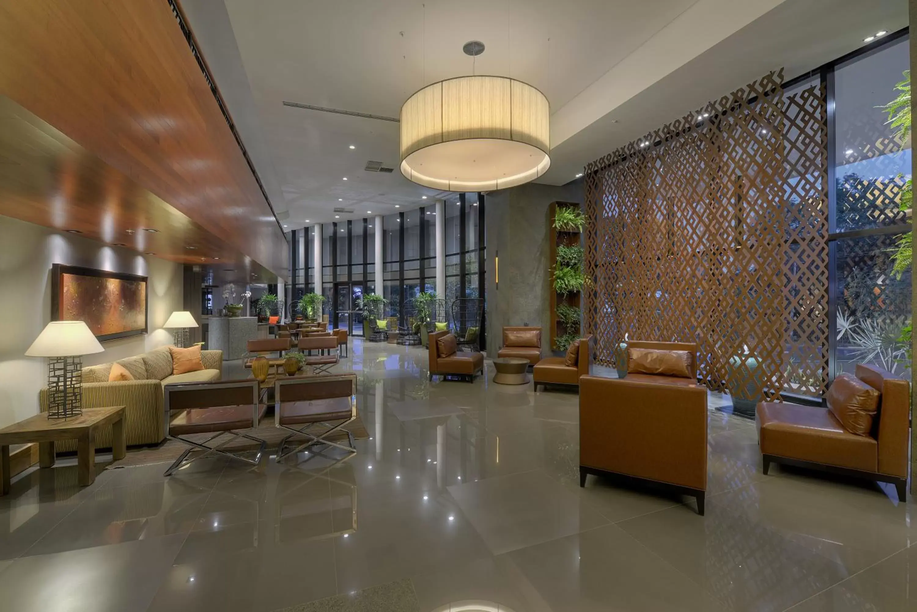 Lobby or reception, Lobby/Reception in Deville Prime Campo Grande