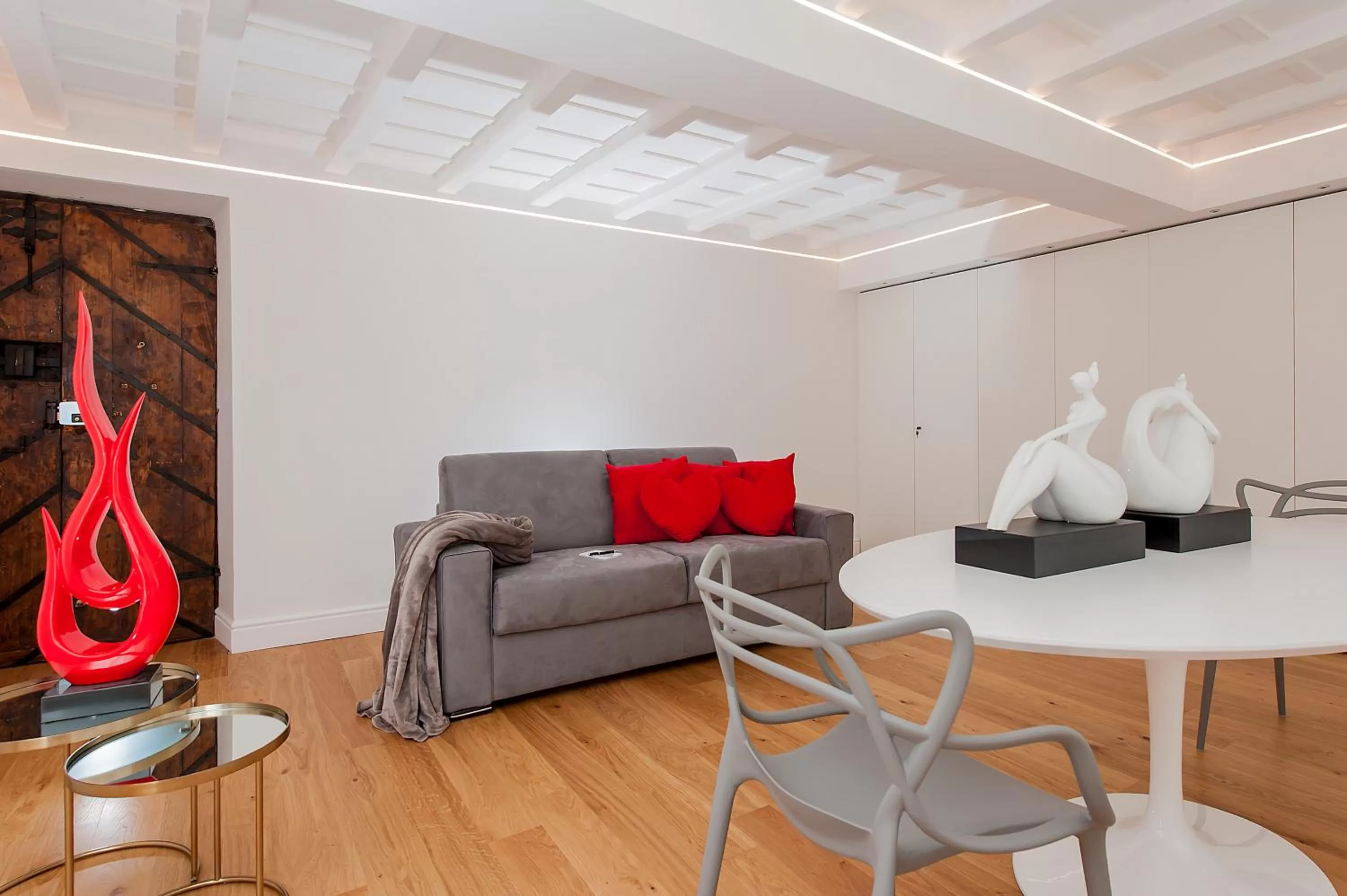 Living room in Hotel Navona