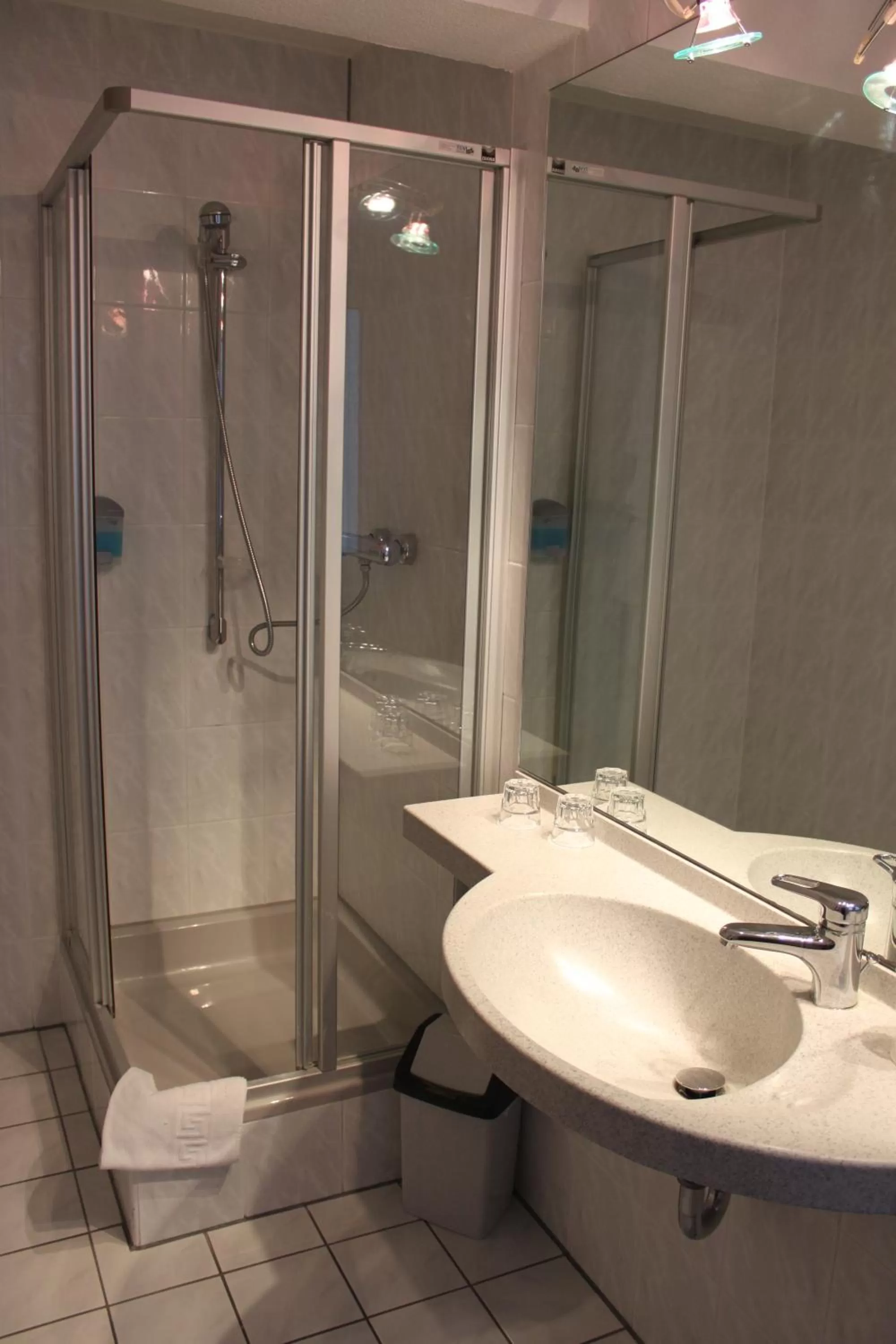 Bathroom in Hotel Roemerstein