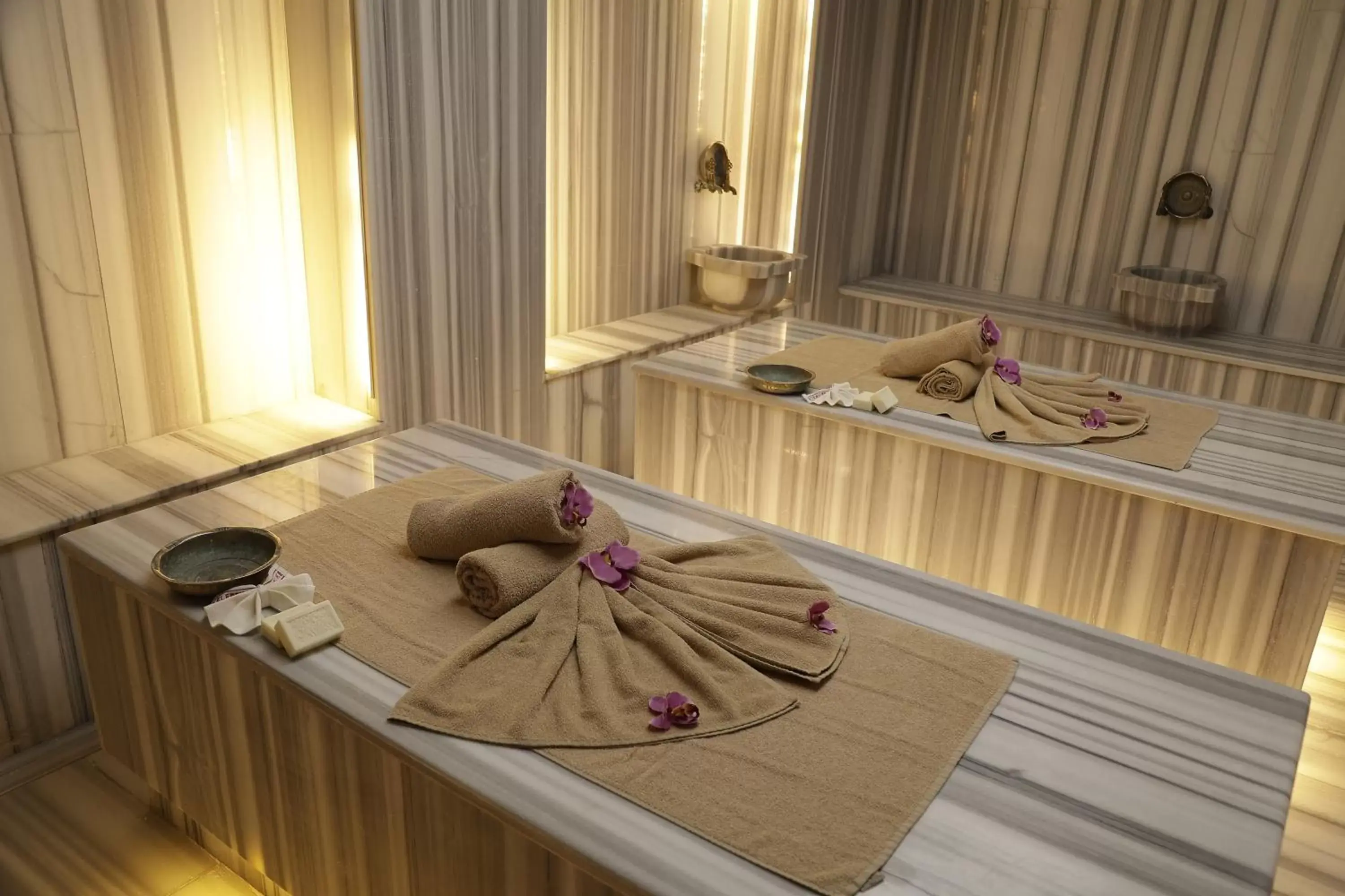 Spa and wellness centre/facilities, Kitchen/Kitchenette in Pırıl Hotel Thermal&Beauty SPA