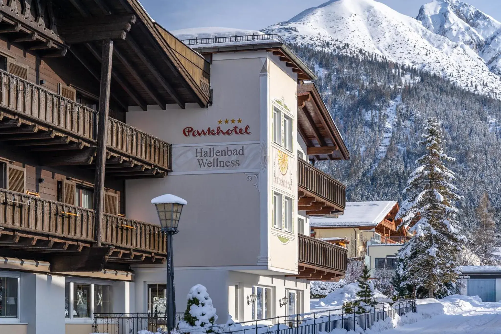 Property Building in Parkhotel Seefeld