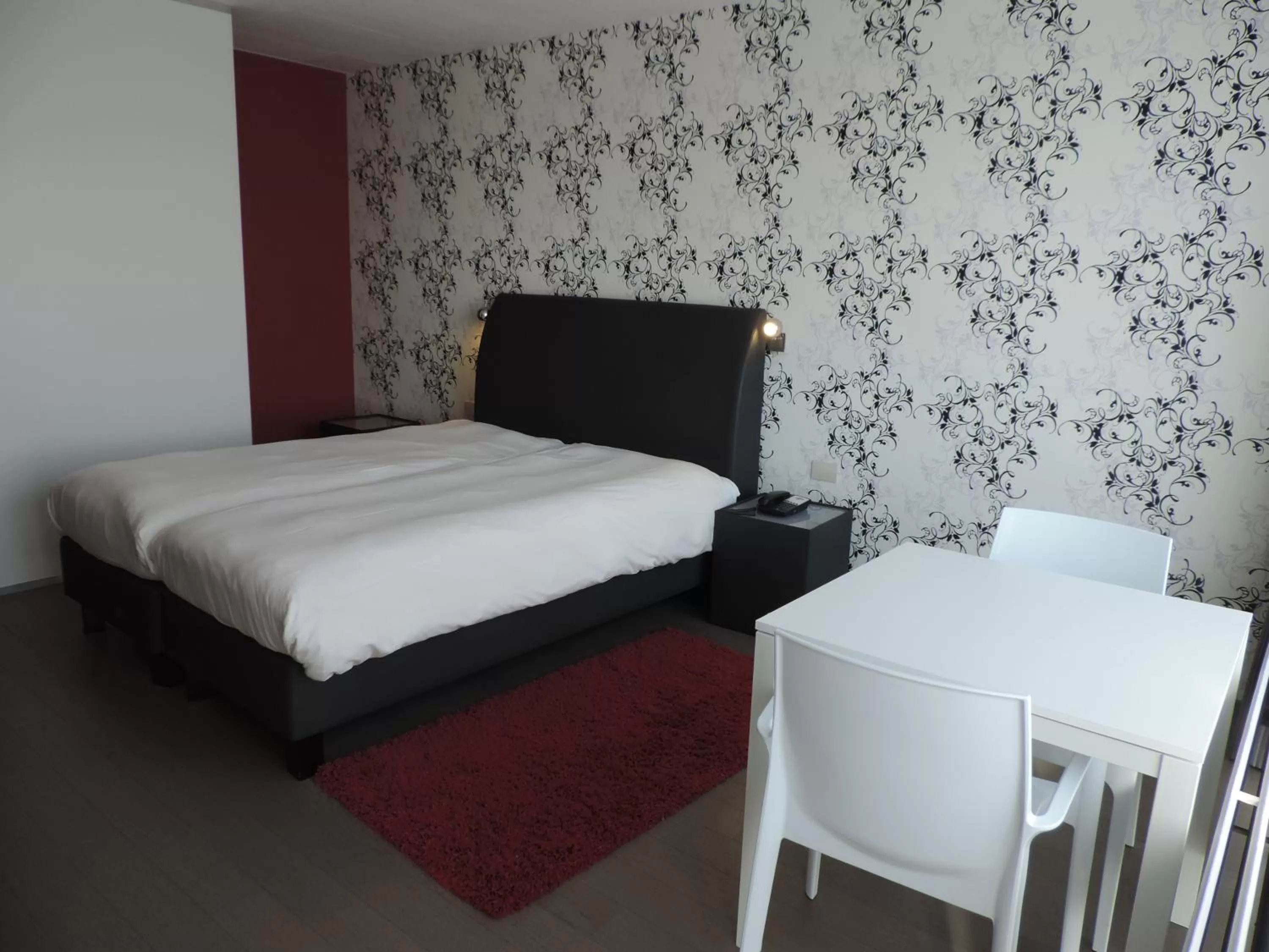 Bed in Hotel Panorama