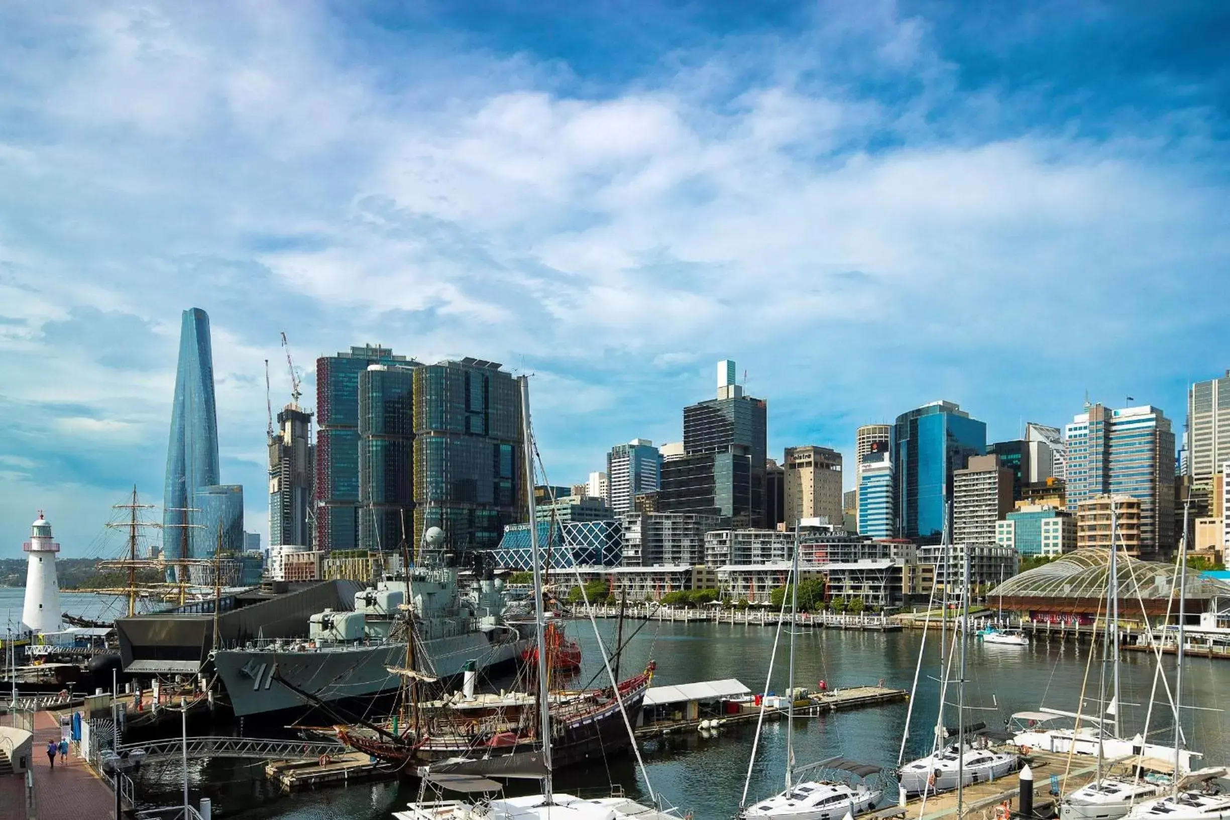 Nearby landmark in ibis Sydney Barangaroo