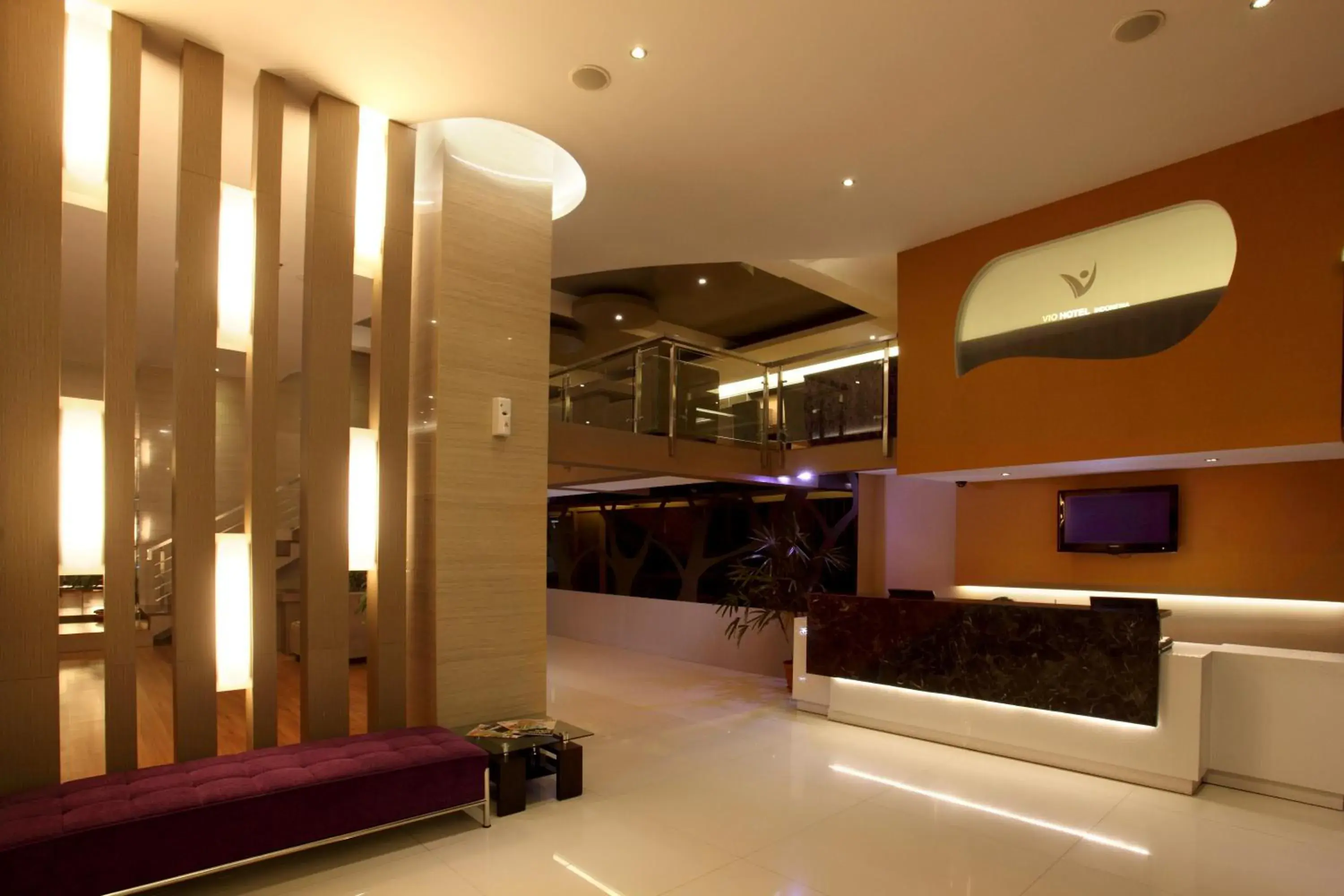 Lobby or reception, Lobby/Reception in Hotel Vio Pasteur