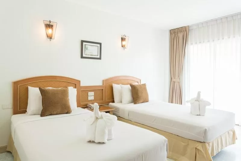 Bed in Phranang Place- SHA Extra