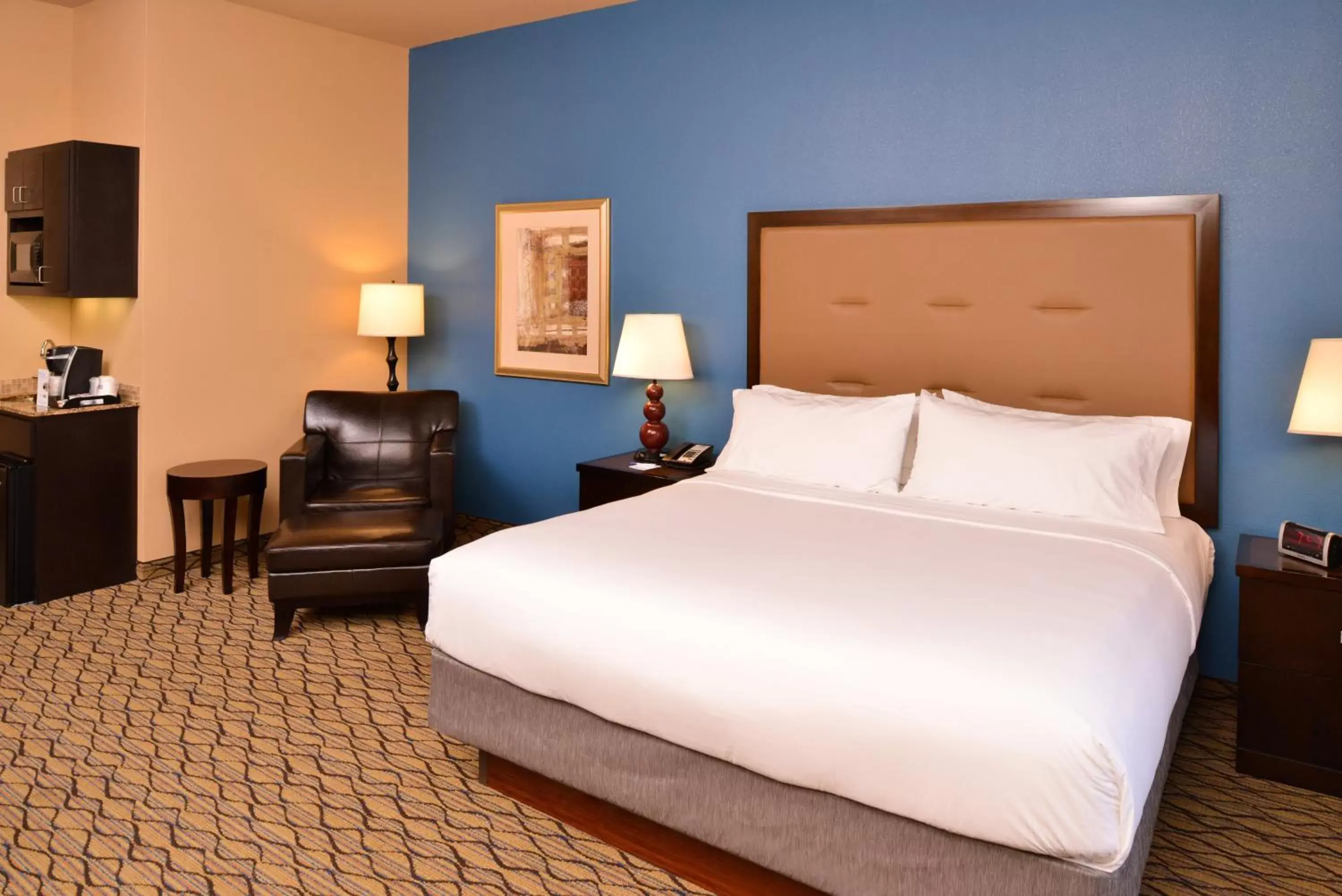 Photo of the whole room, Bed in Holiday Inn Express Hotel & Suites Wichita Falls, an IHG Hotel