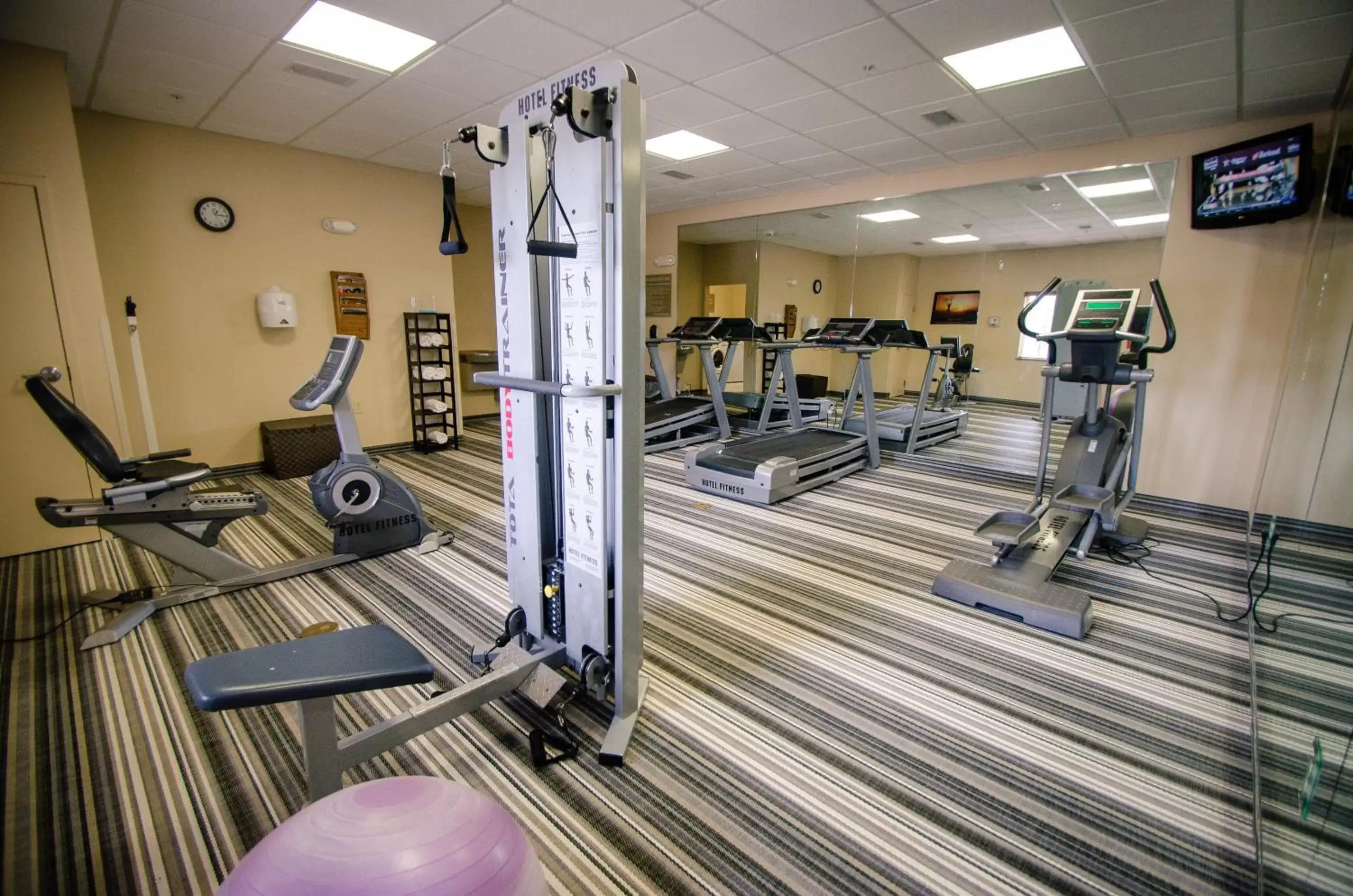 Fitness centre/facilities, Fitness Center/Facilities in Candlewood Suites Temple, an IHG Hotel