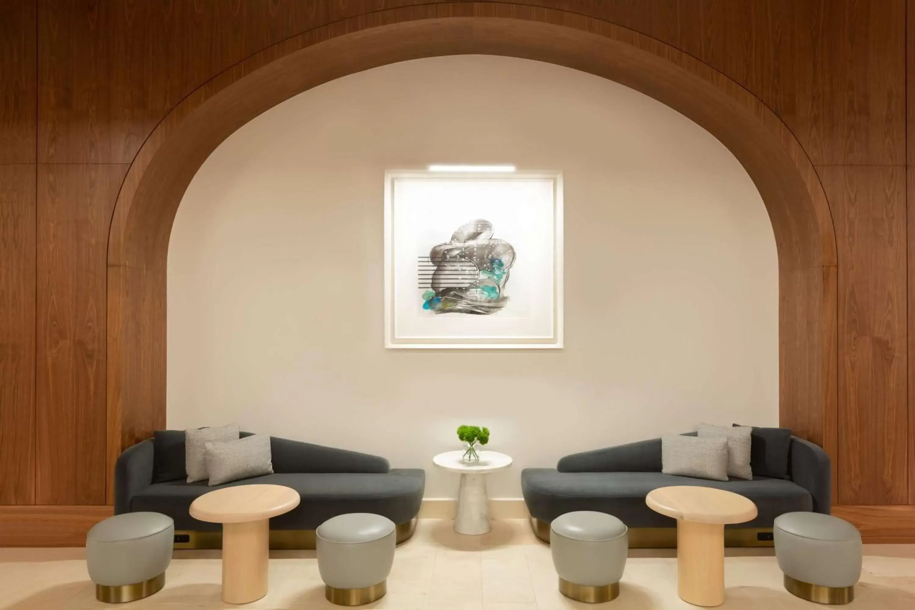Lounge or bar, Seating Area in Signia by Hilton San Jose