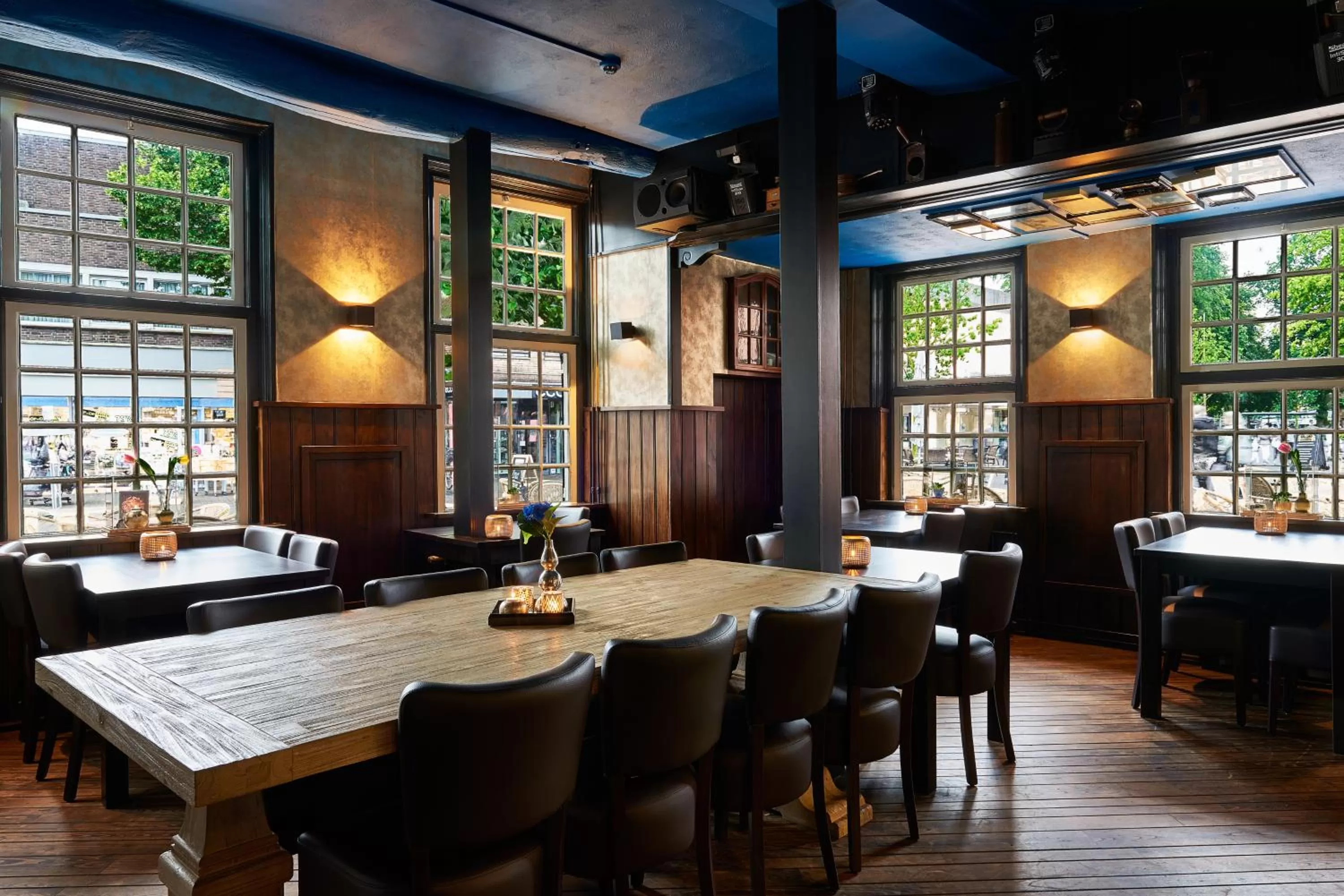 Restaurant/places to eat in Stads Hotel Boerland