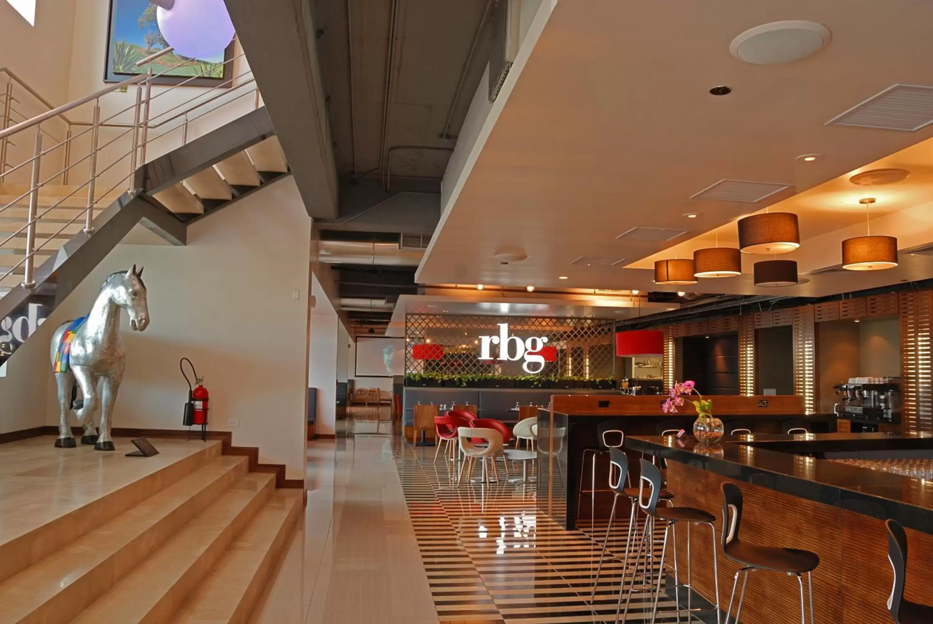 Lobby or reception, Restaurant/Places to Eat in Park Inn San Jose by Radisson