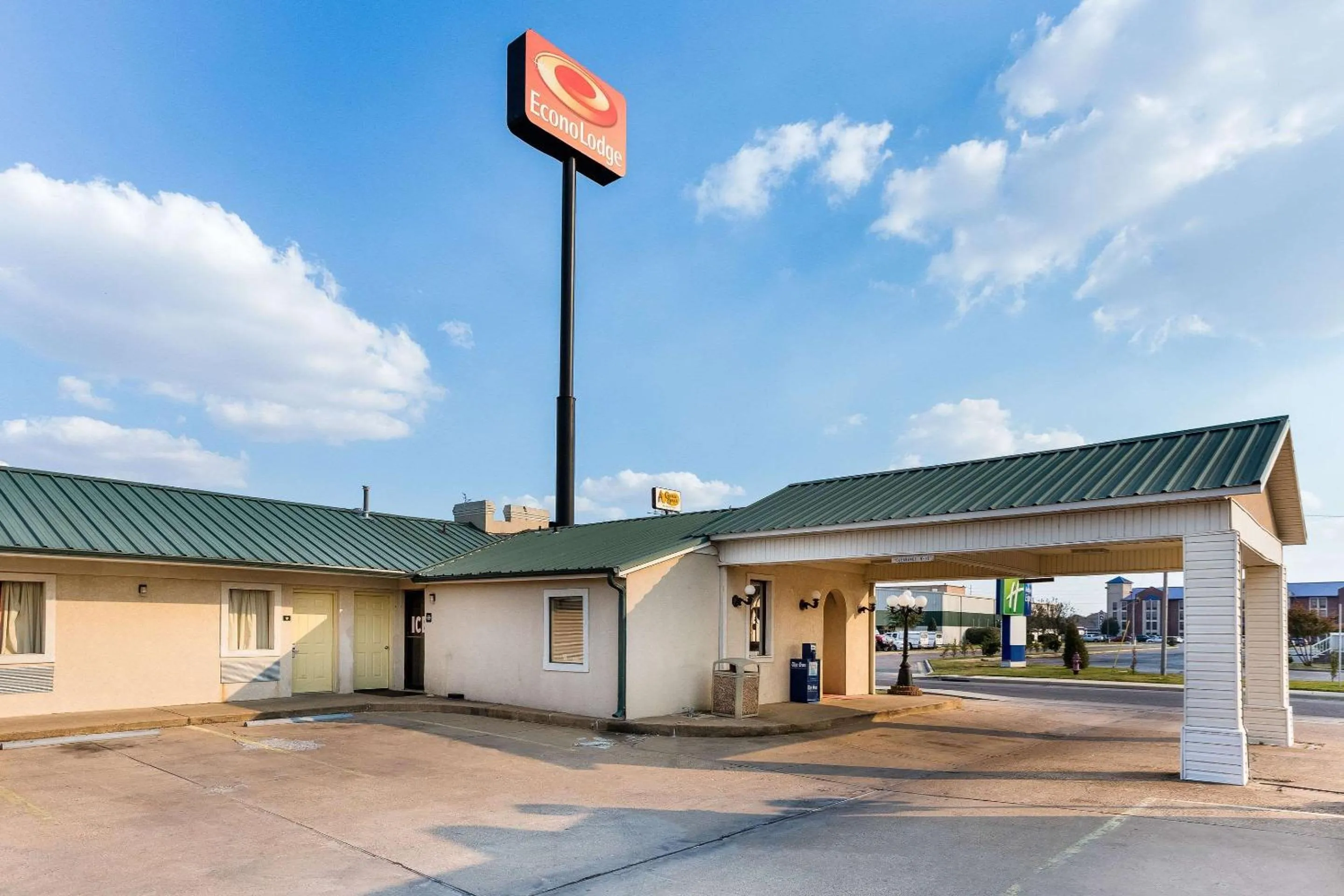 Property building in Econo Lodge Jonesboro