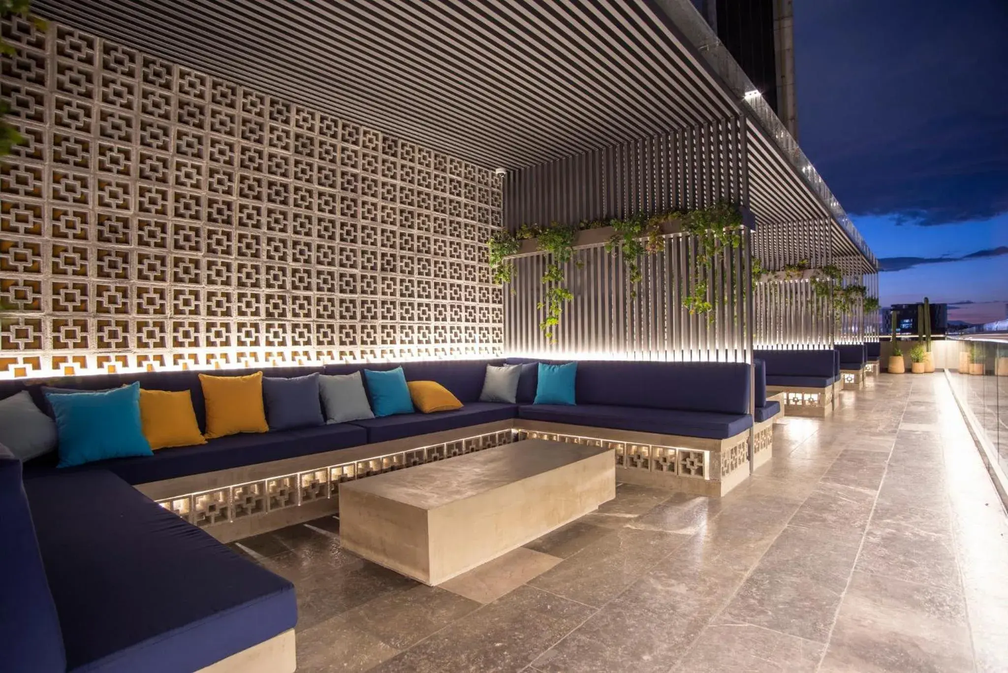 Lounge or bar, Swimming Pool in voco Guadalajara Neruda, an IHG Hotel