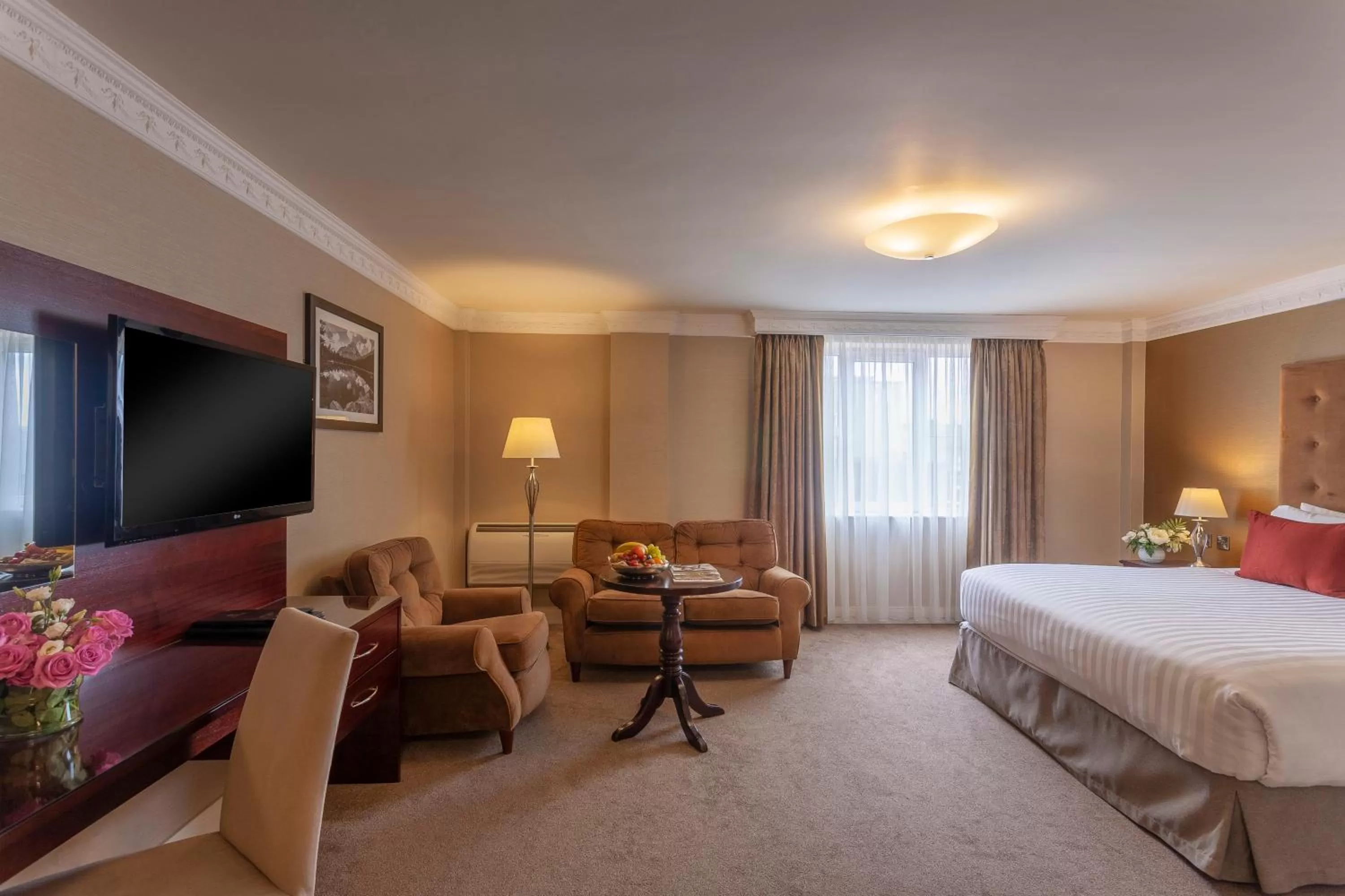 Bedroom, Bed in Canal Court