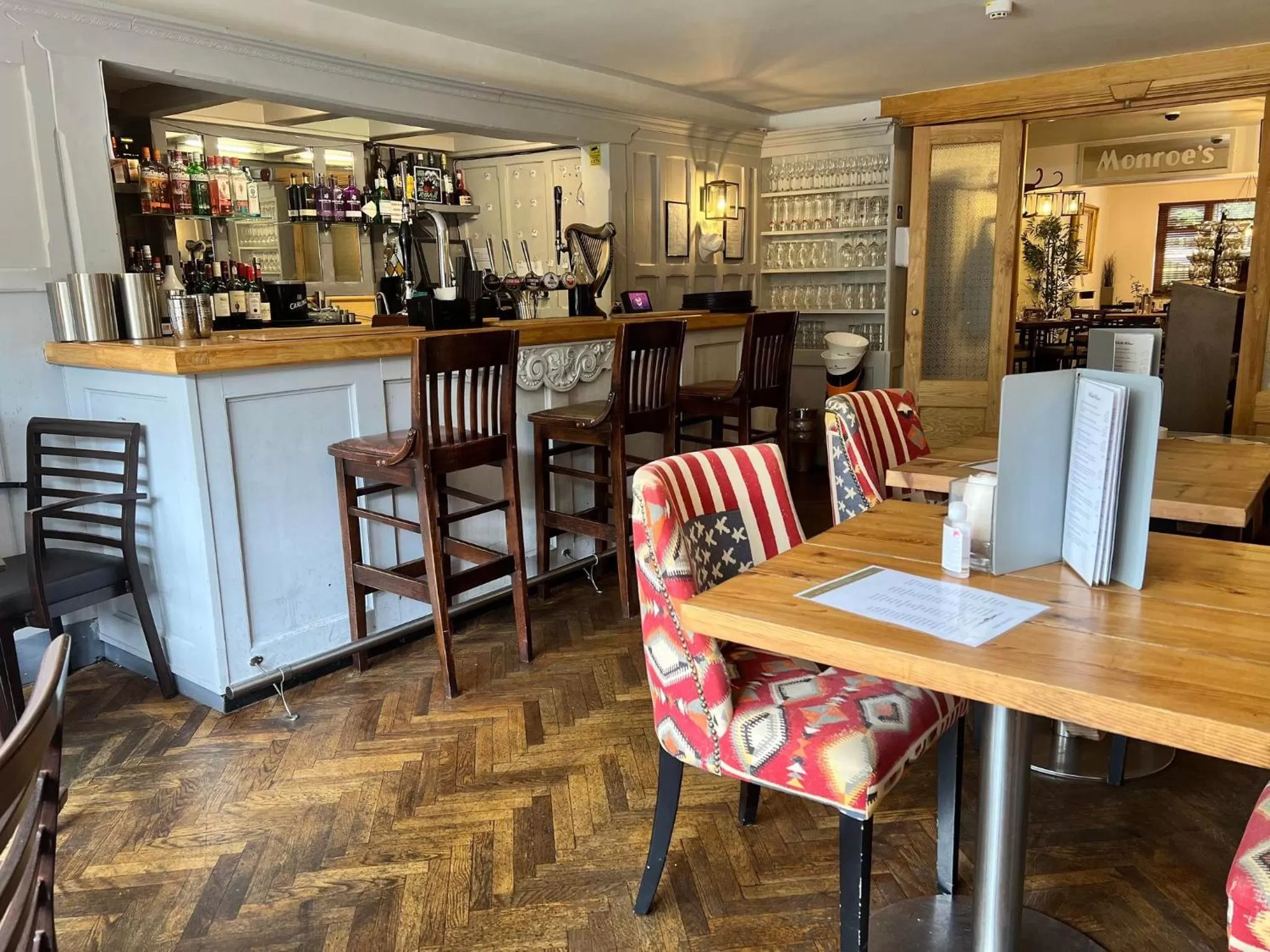 Restaurant/places to eat in The Gower Hotel