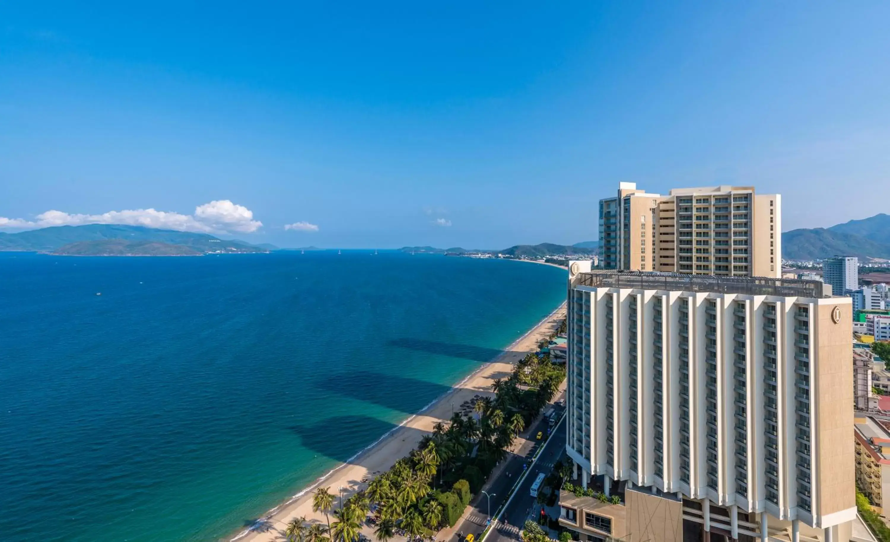 Facade/entrance in InterContinental Nha Trang by IHG Facade/entrance in InterContinental Nha Trang by IHG