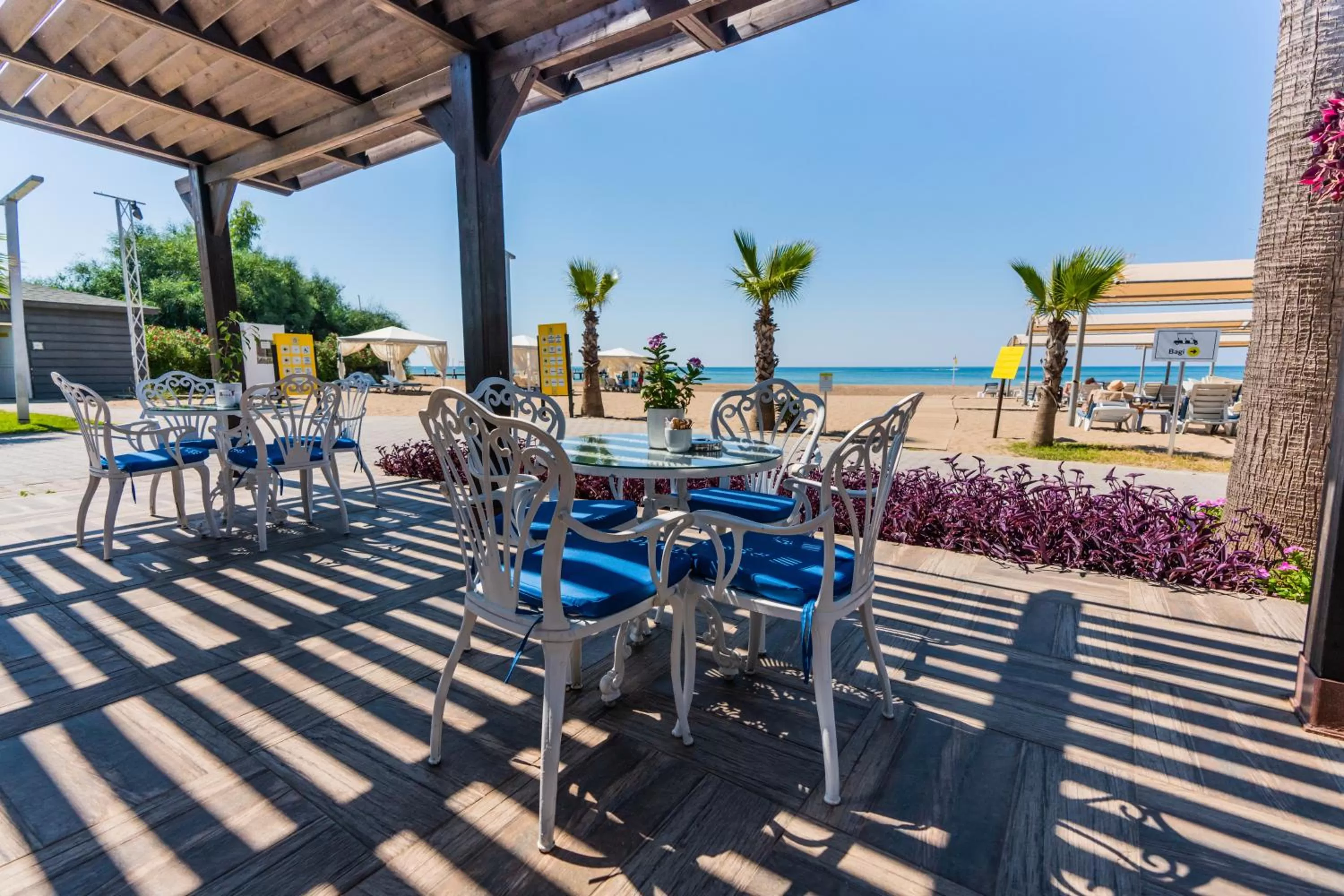 Patio in TUI MAGIC LIFE Masmavi