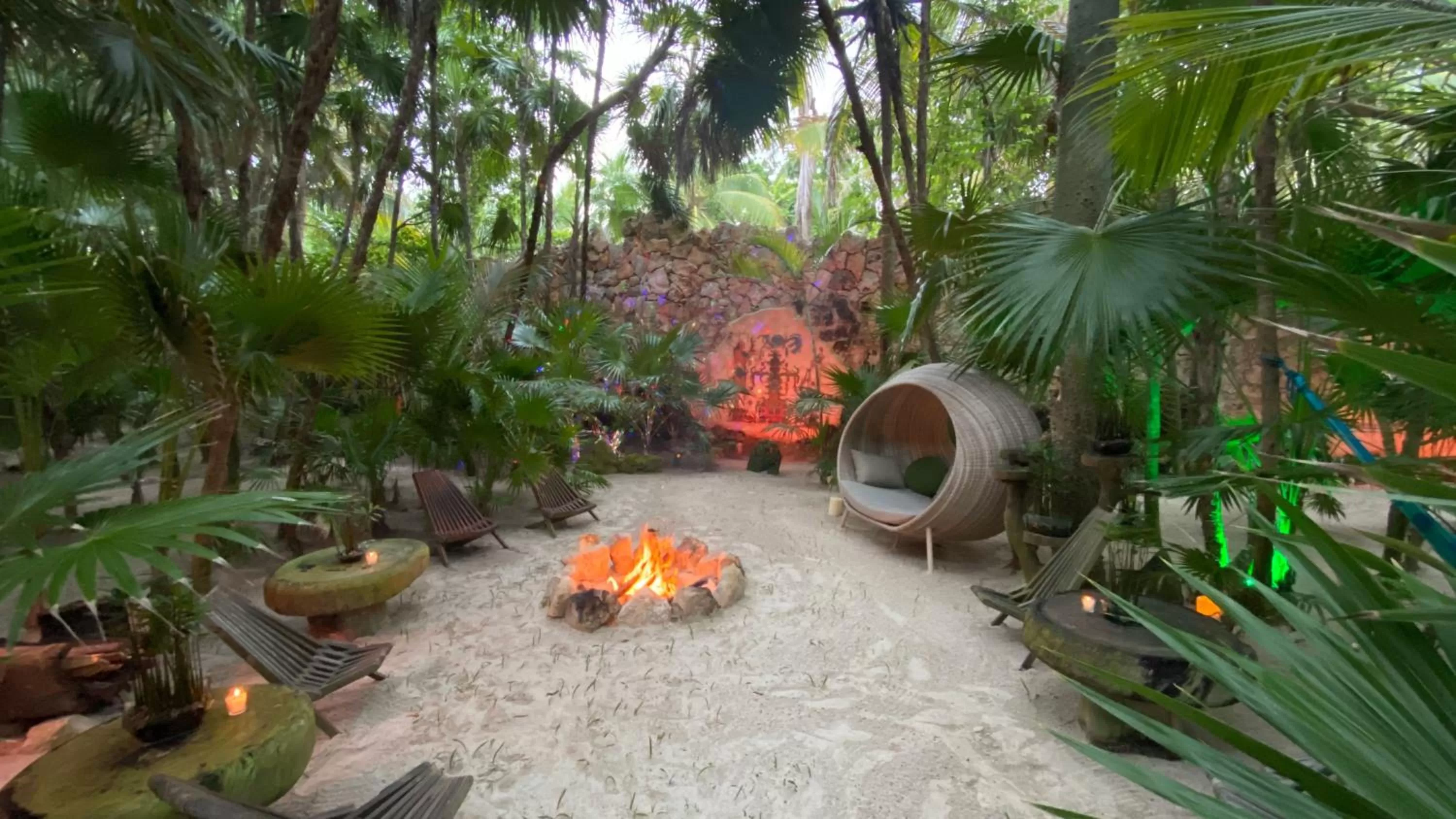 Natural landscape, BBQ Facilities in Sueños Tulum