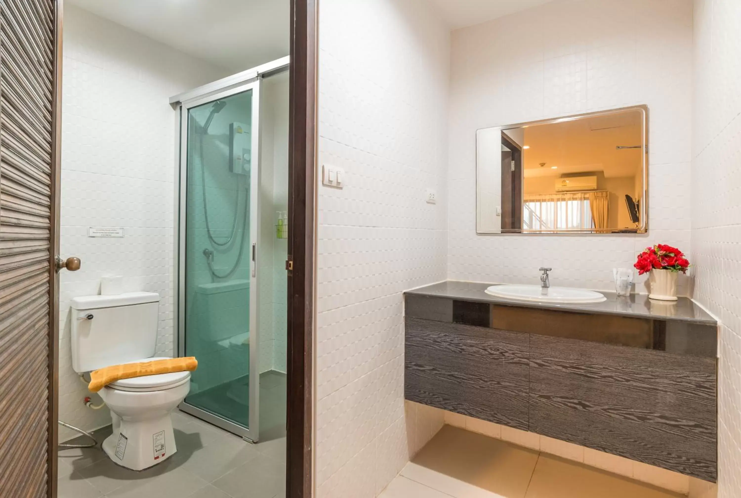 Bathroom in Lada Krabi Residence Hotel - SHA Plus