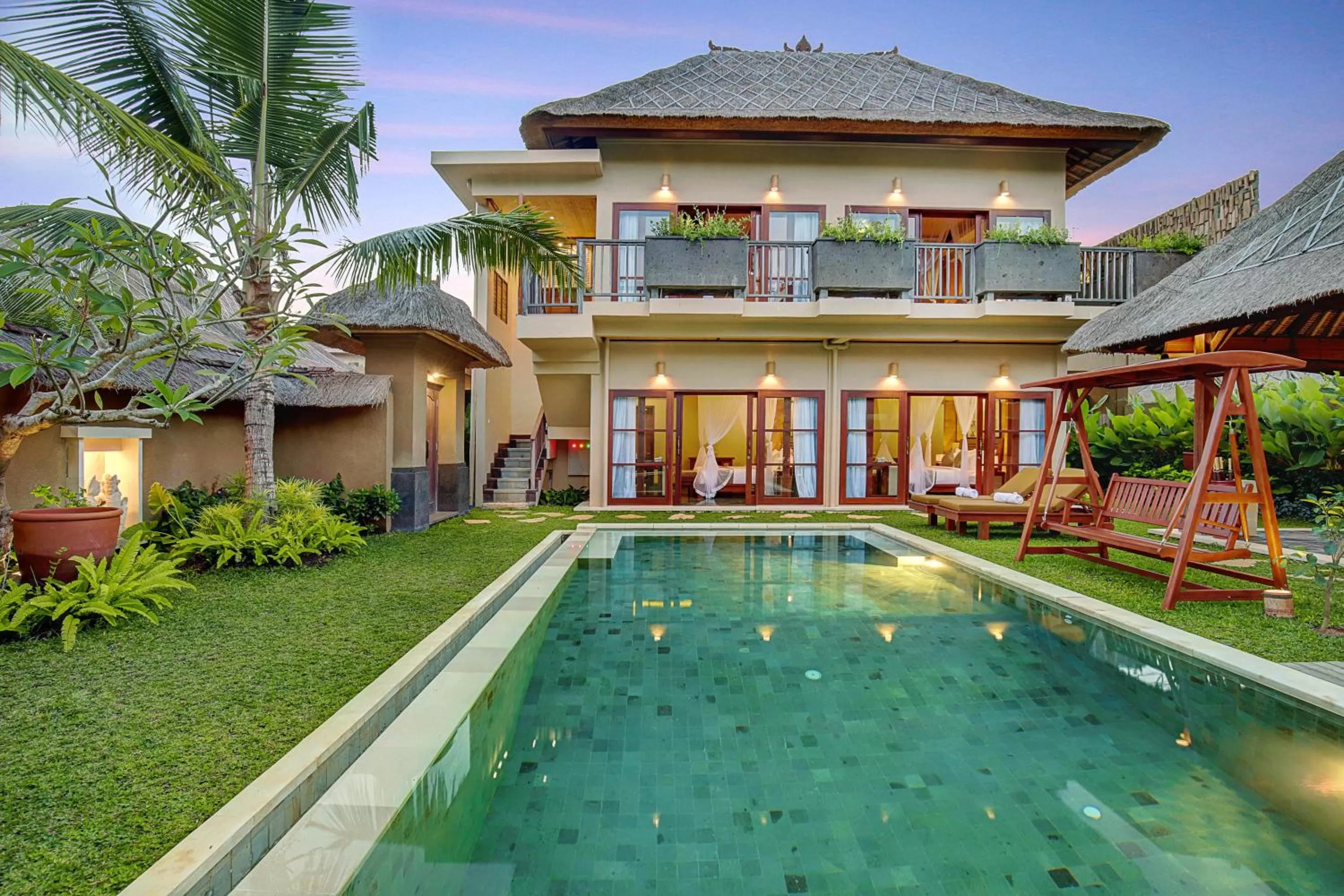 Four-Bedroom Villa Pool Villa with Free Benefits in Ubud Nyuh Bali Resort & Spa - CHSE Certified