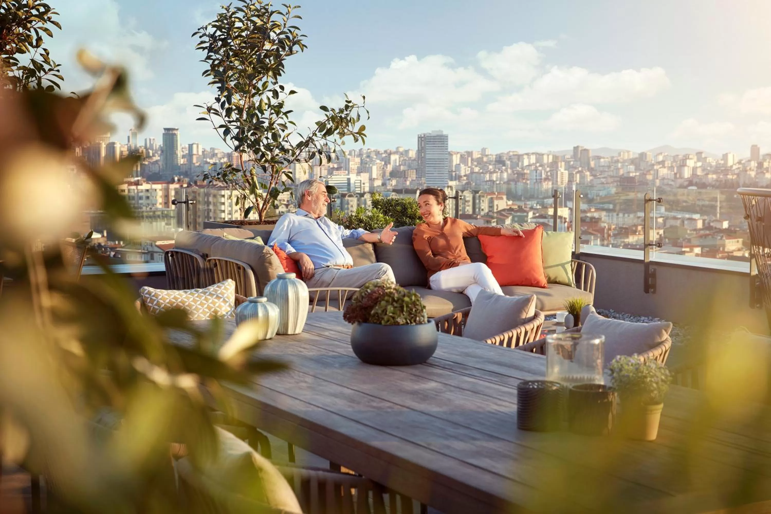 Balcony/Terrace in Antwell Suites