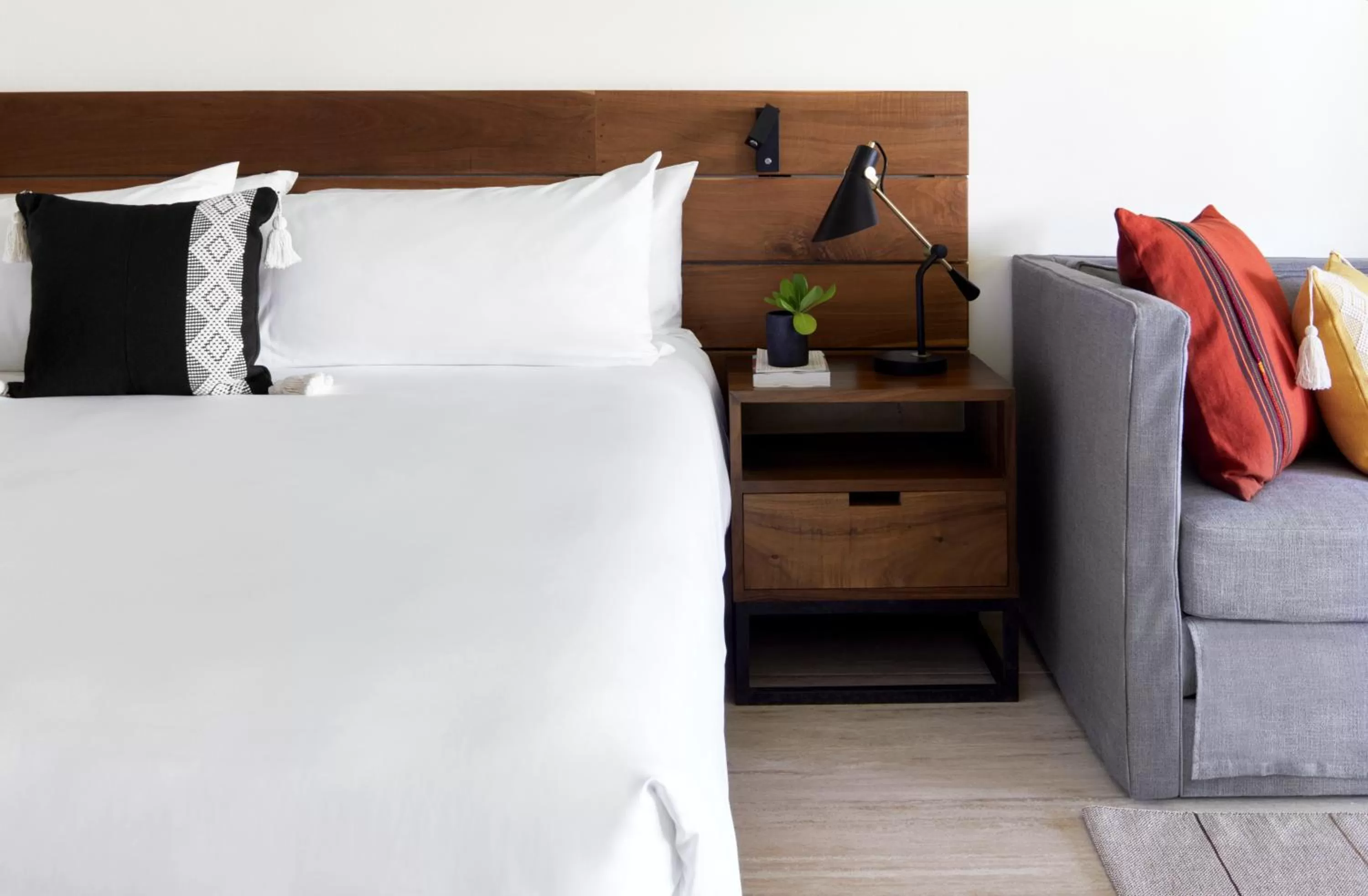 Bed in Kimpton Aluna Resort Tulum by IHG